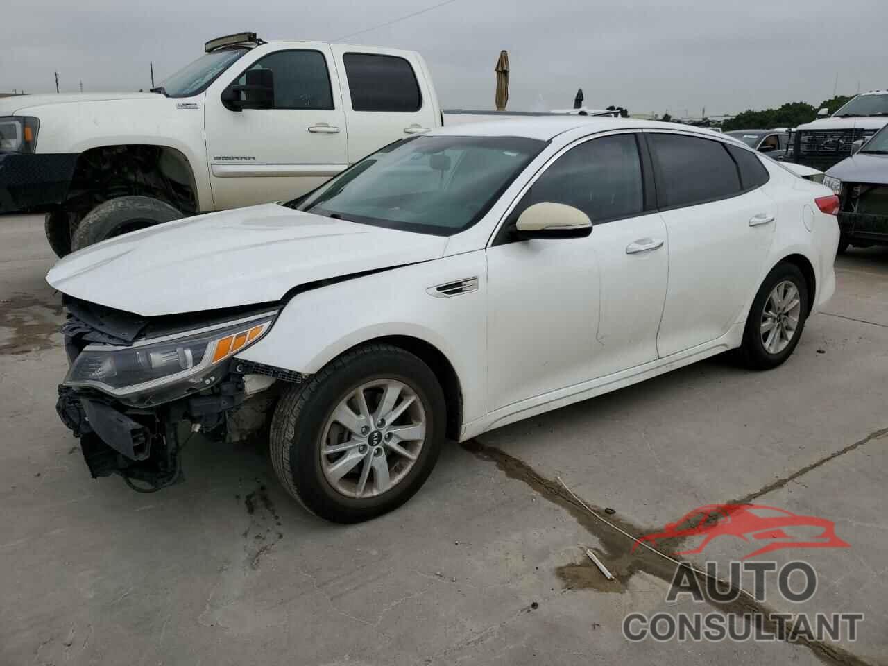 KIA OPTIMA 2016 - KNAGT4L35G5077993