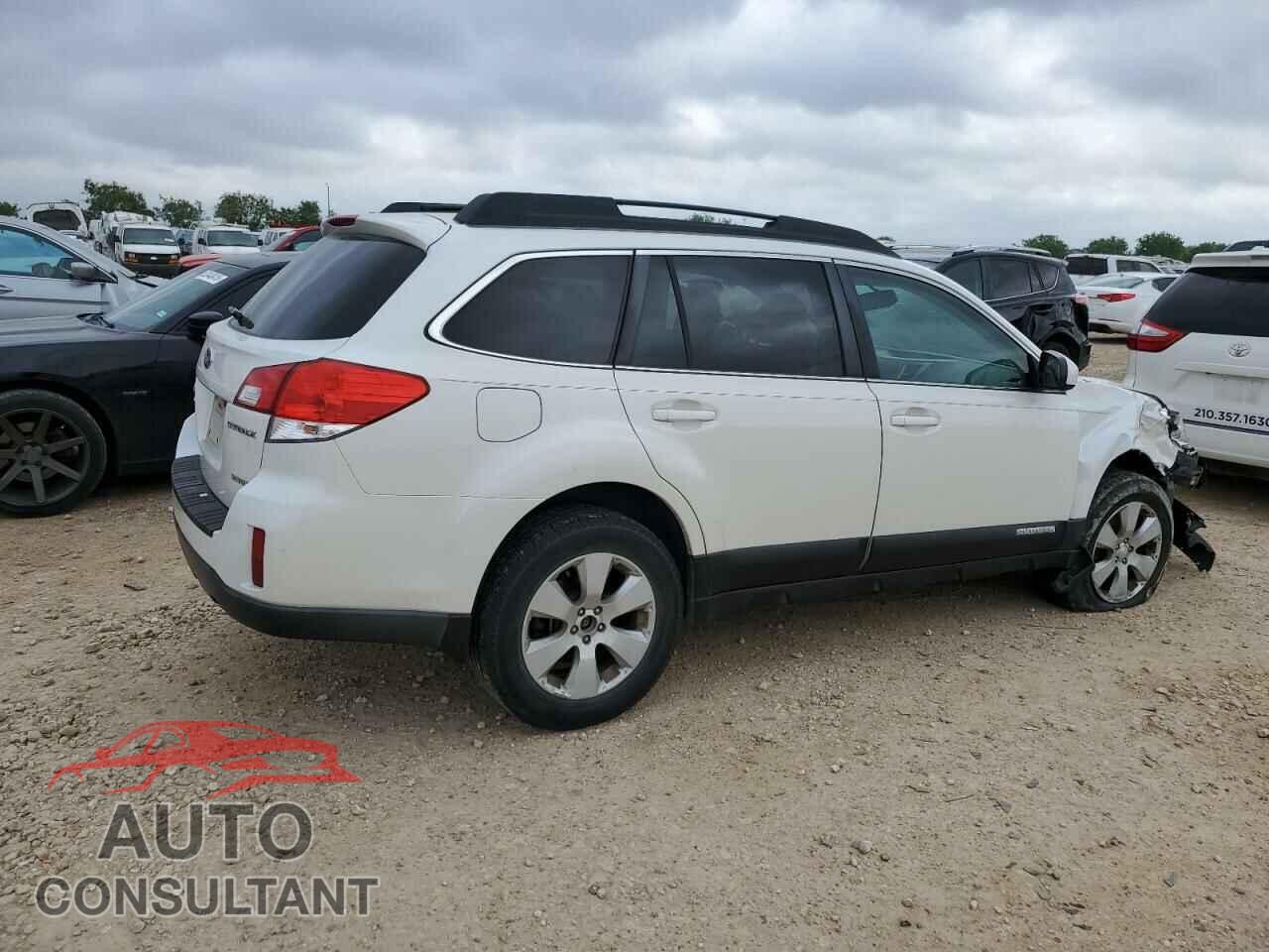 SUBARU OUTBACK 2012 - 4S4BRCCC2C3253583