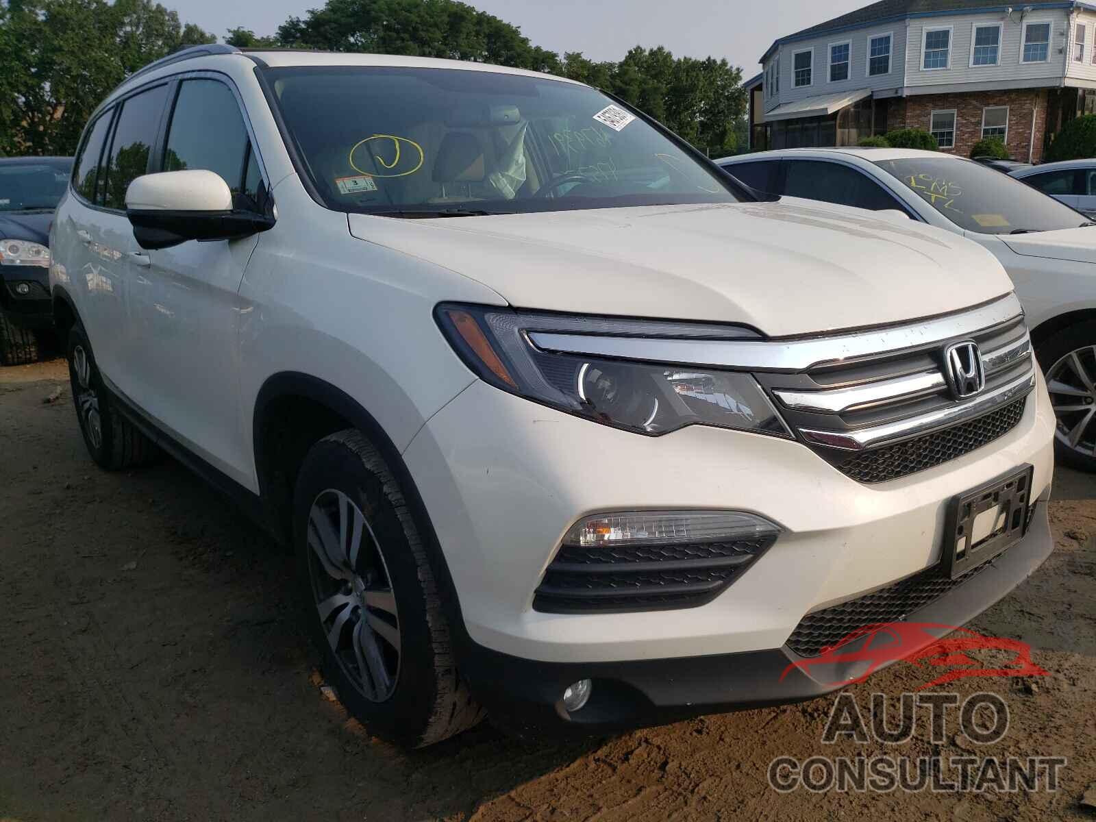 HONDA PILOT 2018 - 5FNYF6H57JB032256