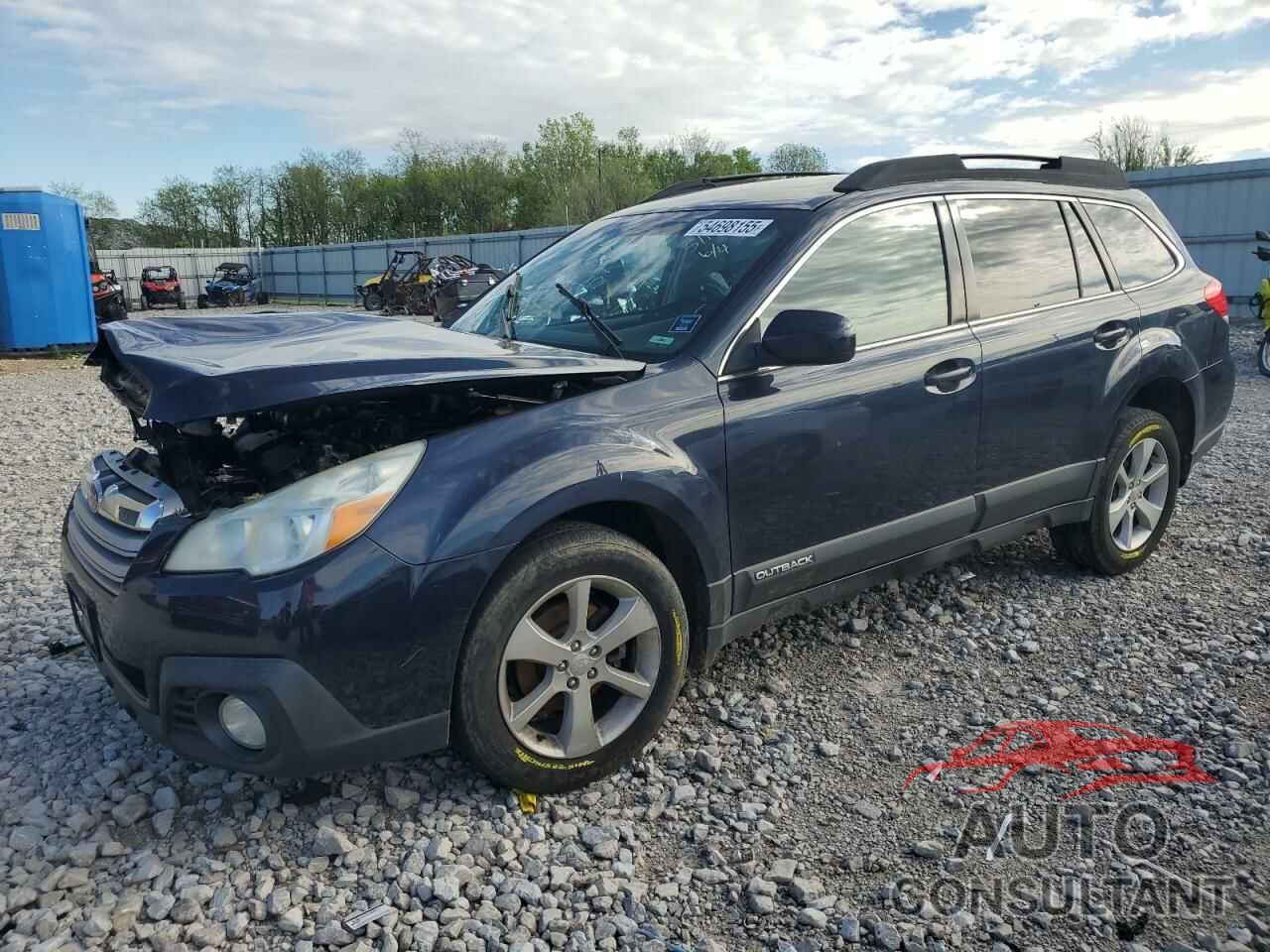 SUBARU OUTBACK 2013 - 4S4BRCCC9D3205113
