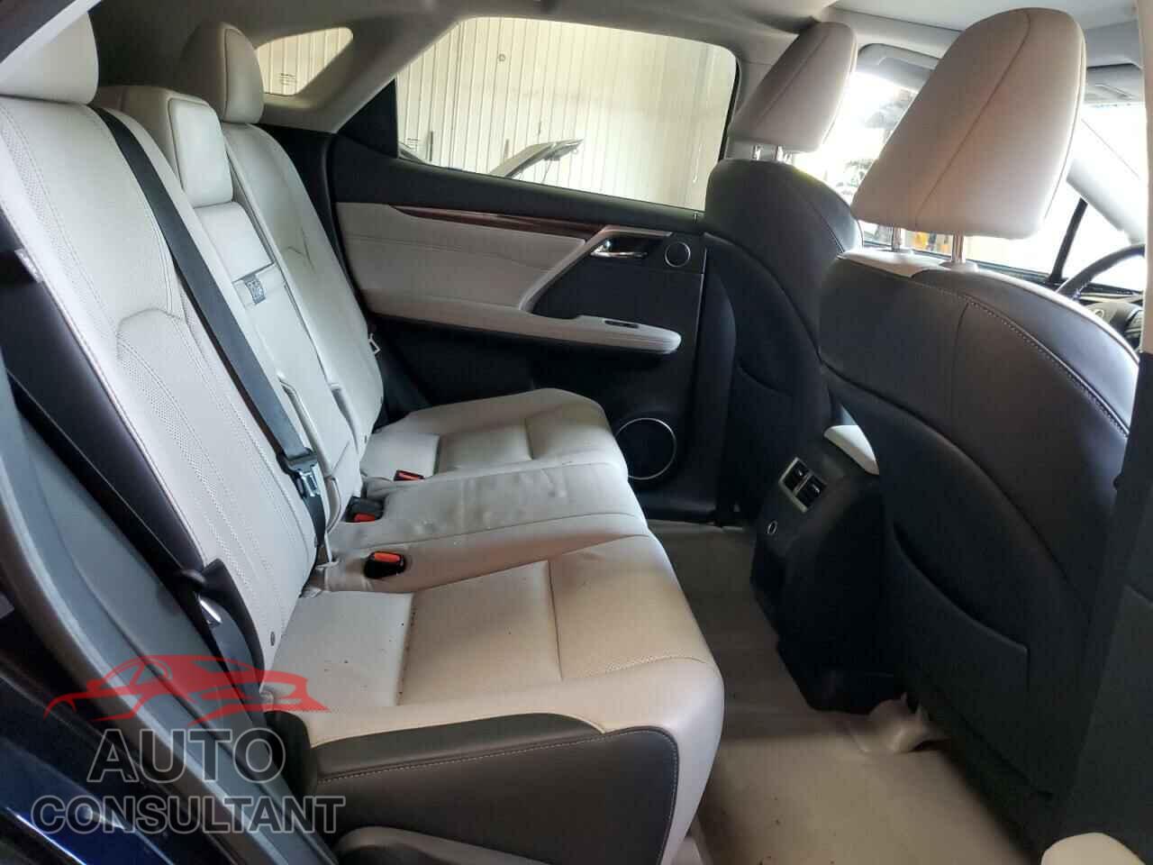 LEXUS RX350 2017 - 2T2BZMCA2HC078402