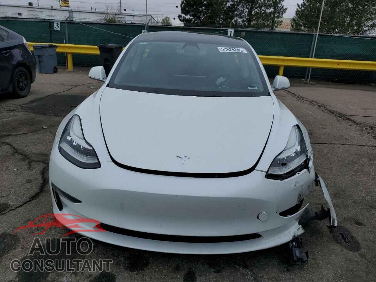 TESLA MODEL 3 2020 - 5YJ3E1EA3LF613533