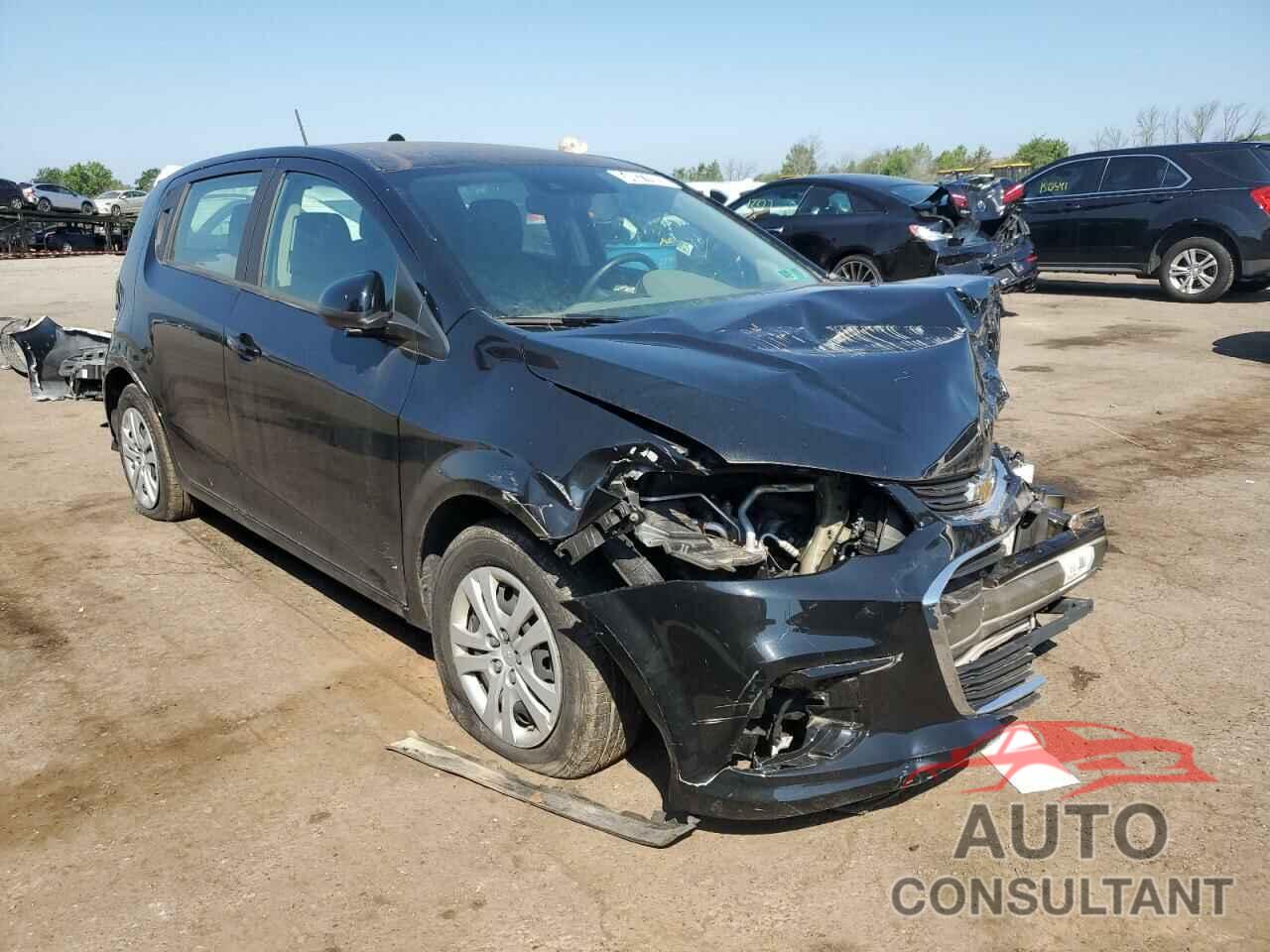 CHEVROLET SONIC 2020 - 1G1JG6SB5L4119296