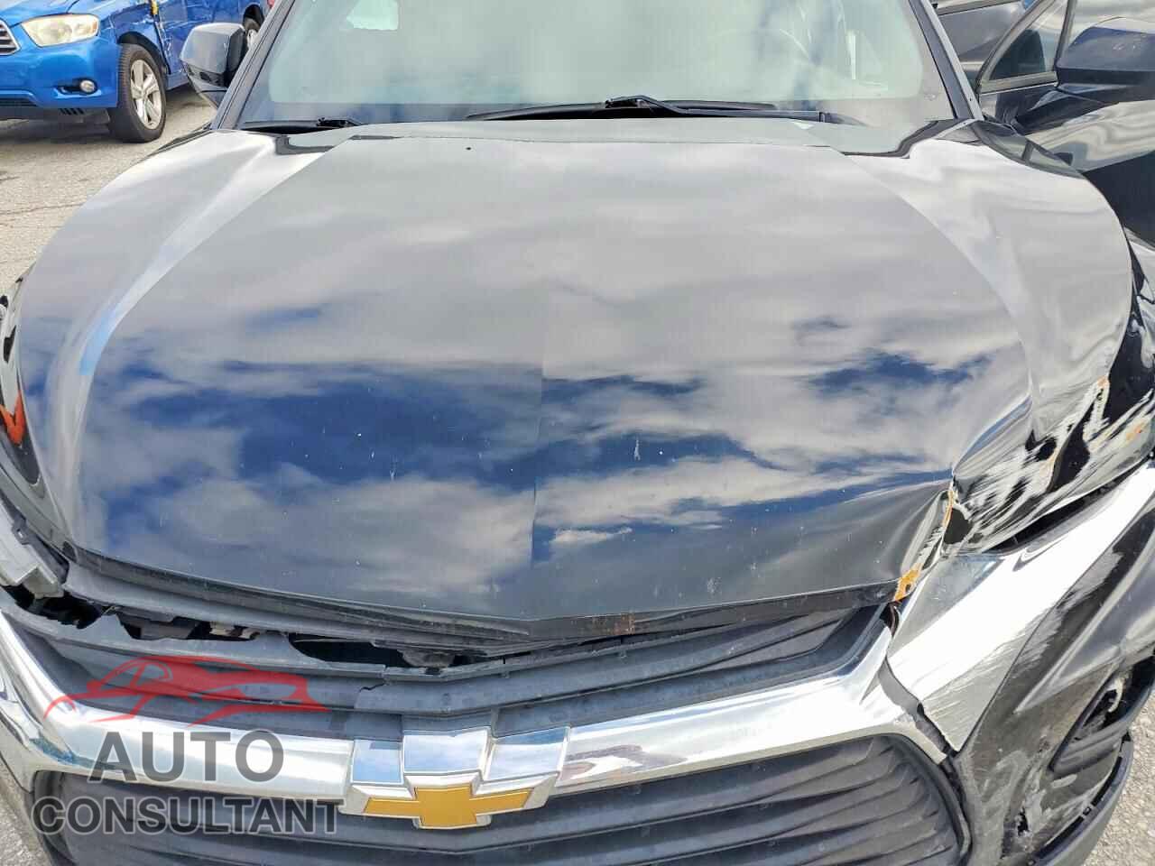 CHEVROLET BLAZER 2020 - 3GNKBBRA4LS677597