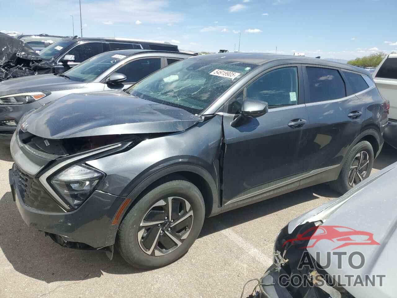 KIA SPORTAGE 2023 - KNDPU3AG5P7116988