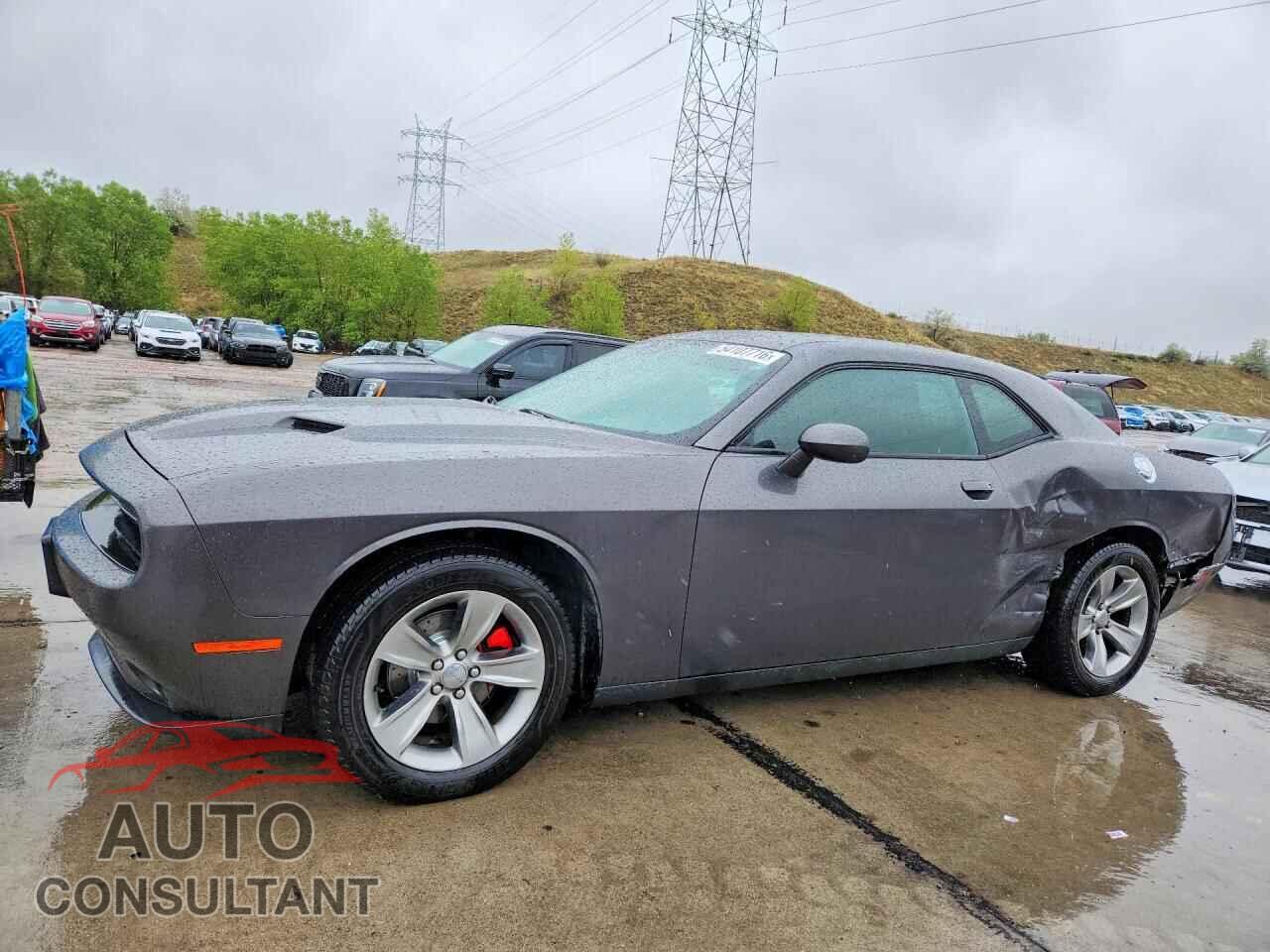 DODGE CHALLENGER 2015 - 2C3CDZAG6FH869356