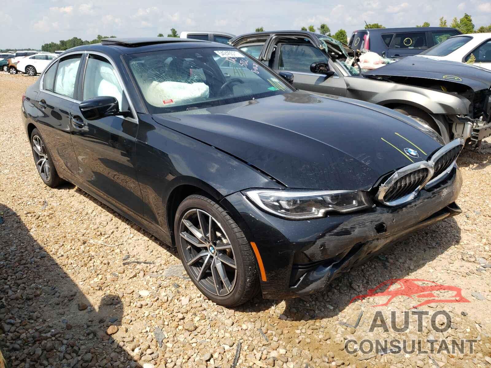 BMW 3 SERIES 2019 - WBA5R7C53KAJ78880