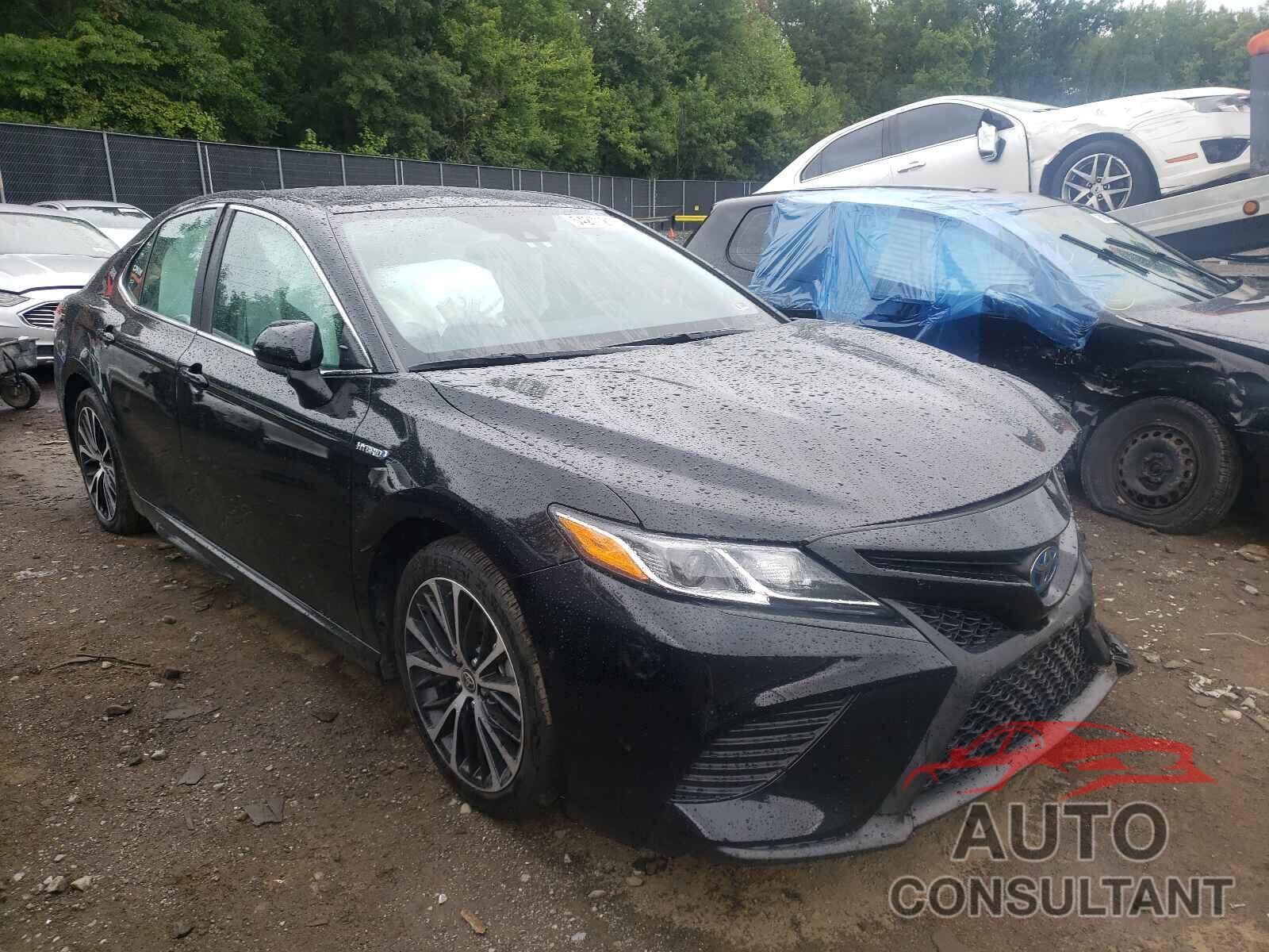 TOYOTA CAMRY 2020 - 4T1G31AK0LU015019