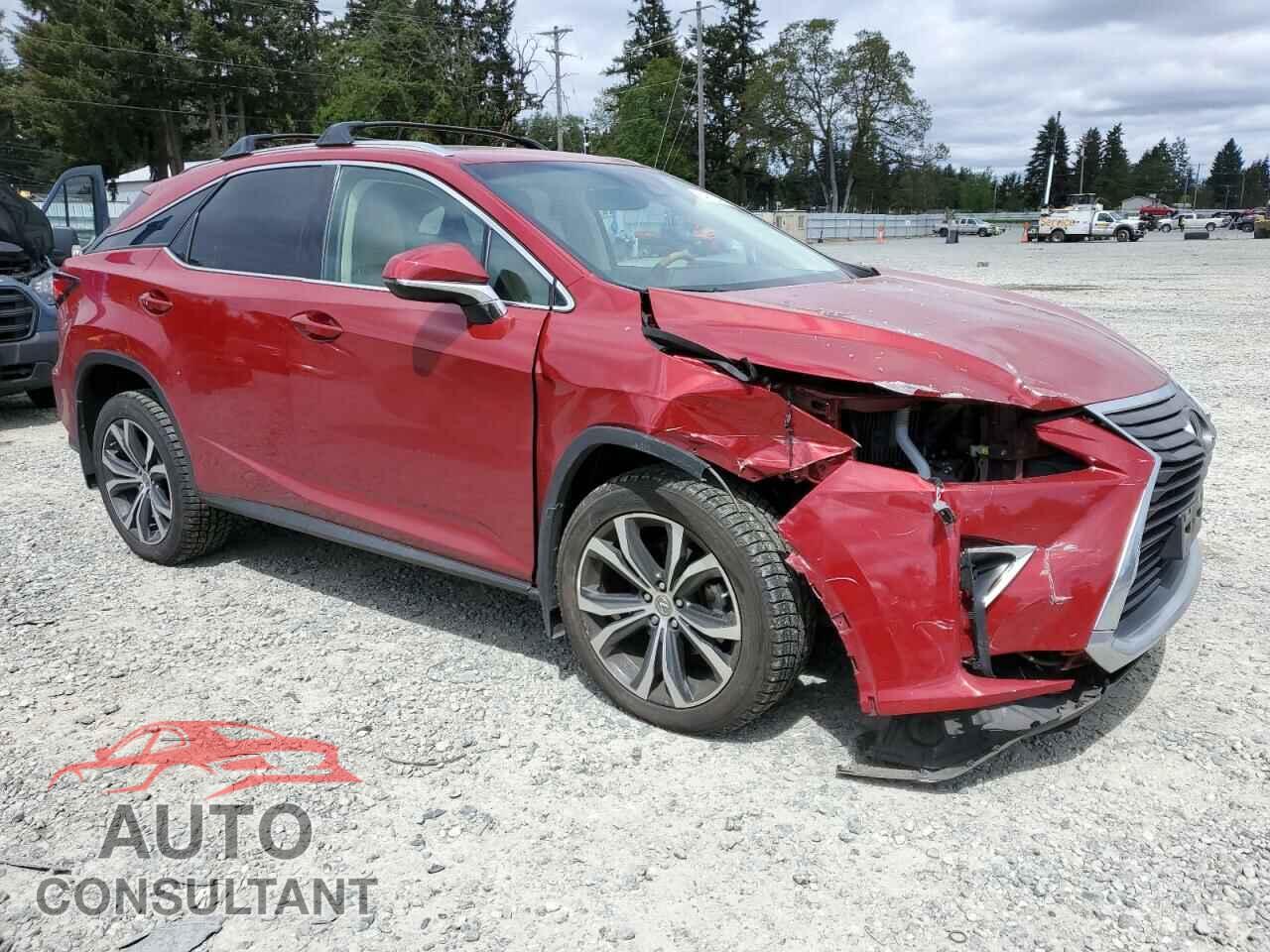 LEXUS RX350 2017 - 2T2BZMCA0HC092797
