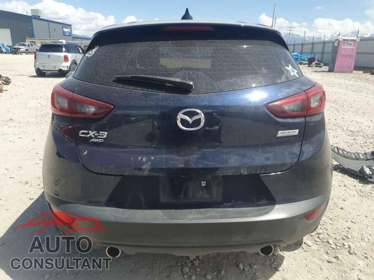 MAZDA CX-3 2019 - JM1DKFC77K0449587