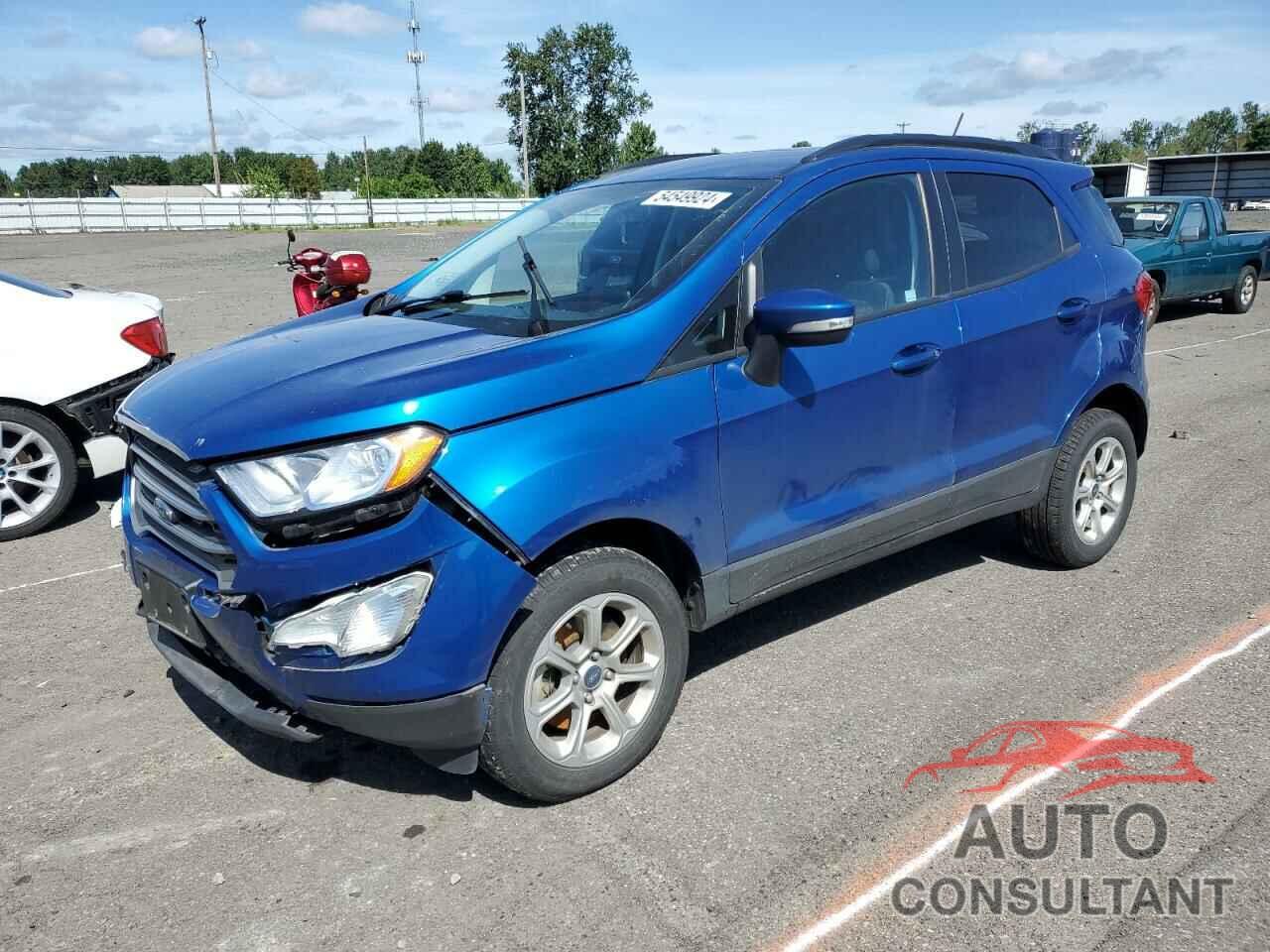 FORD ECOSPORT 2021 - MAJ6S3GL9MC423966