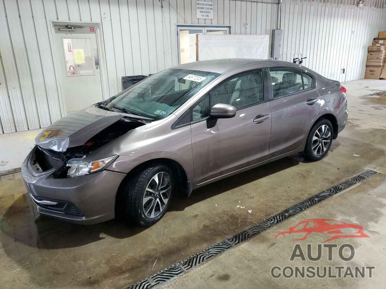 HONDA CIVIC 2014 - 19XFB2F55EE218663
