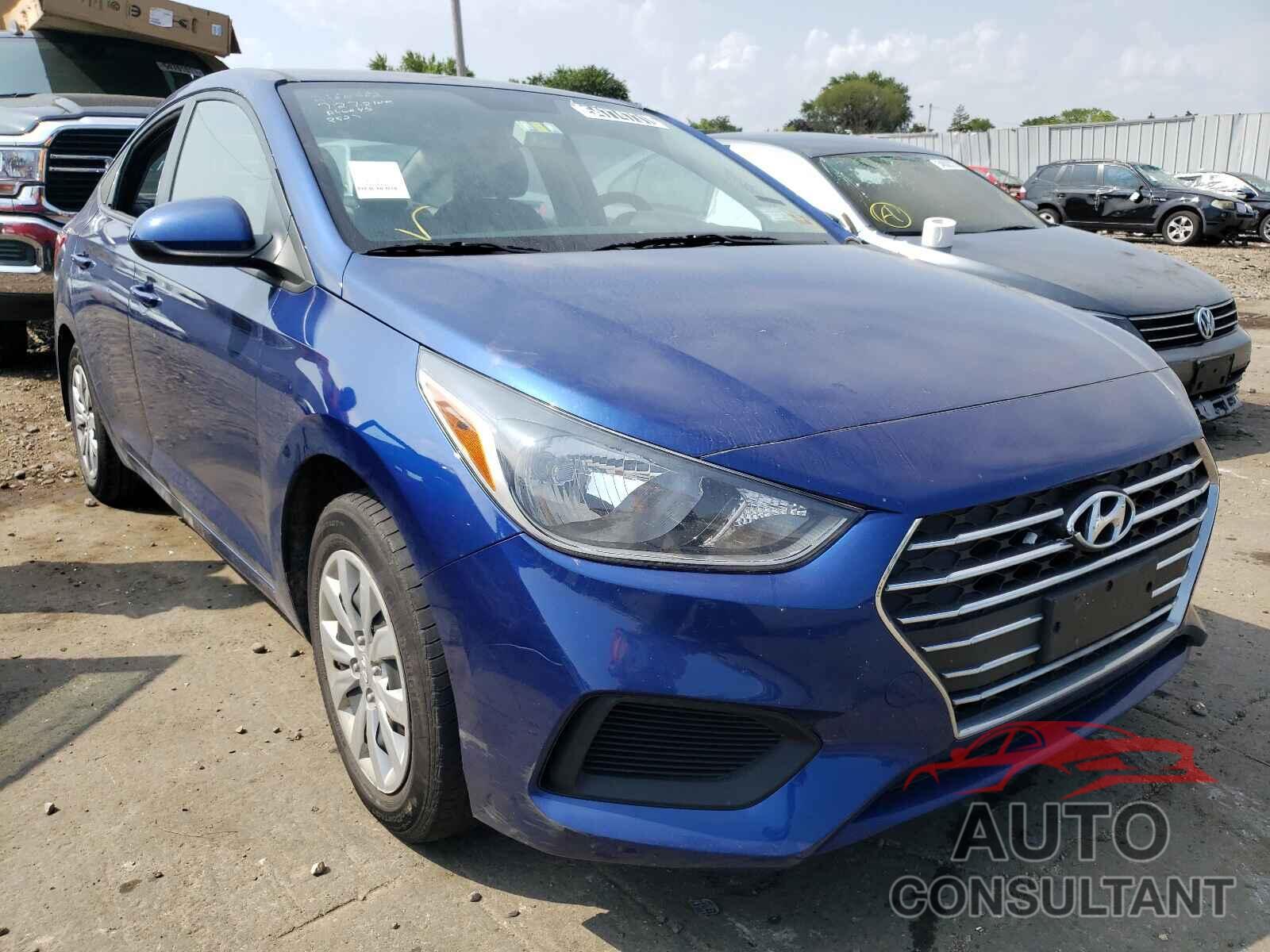 HYUNDAI ACCENT 2019 - 3KPC24A31KE058233