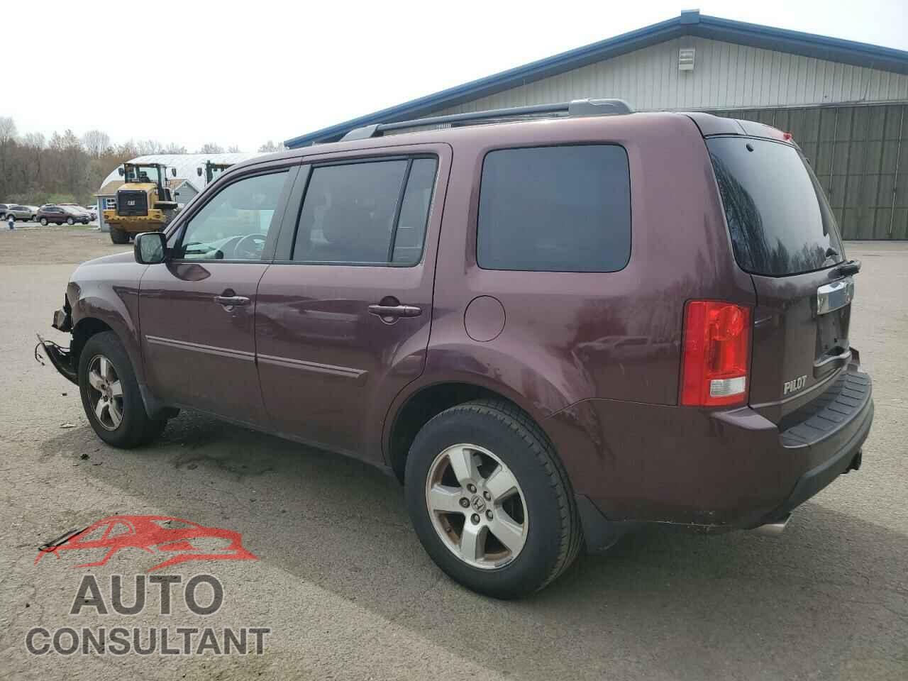 HONDA PILOT 2011 - 5FNYF4H58BB044776