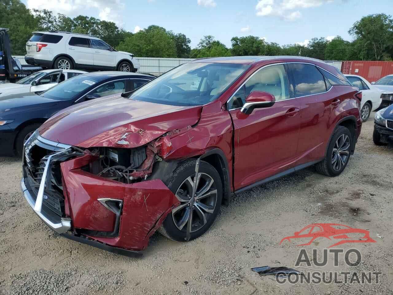 LEXUS RX350 2018 - 2T2ZZMCA2JC103271