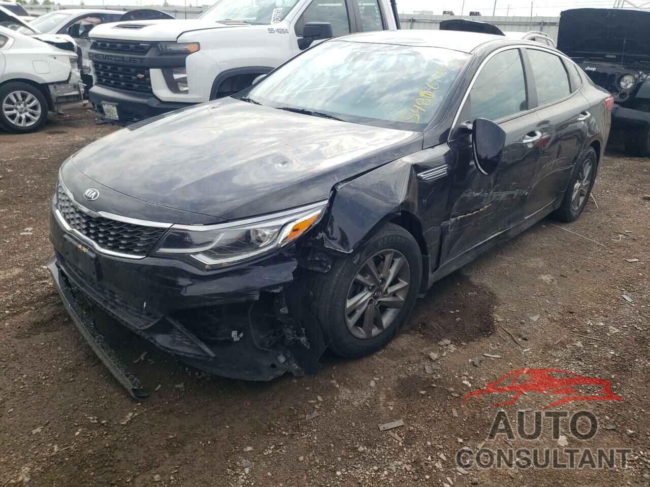 KIA OPTIMA 2019 - 5XXGT4L38KG317769