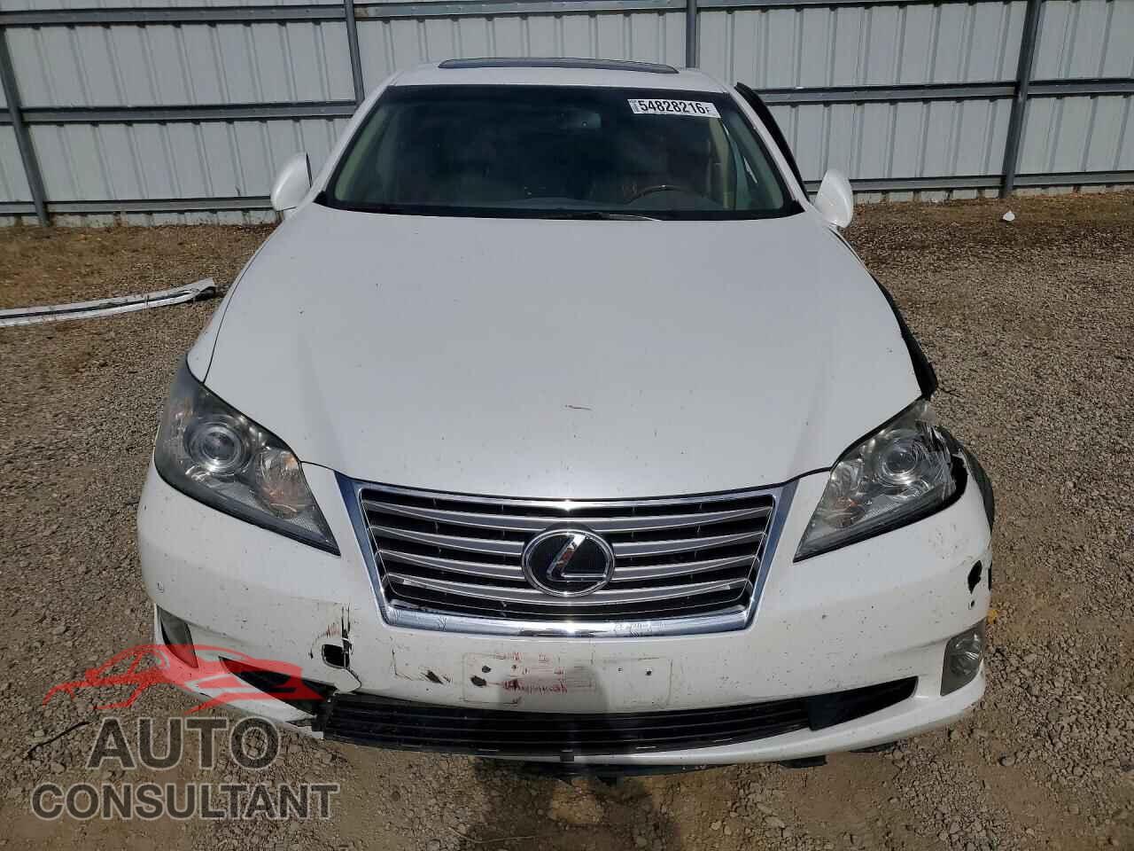 LEXUS ES350 2011 - JTHBK1EG3B2467384