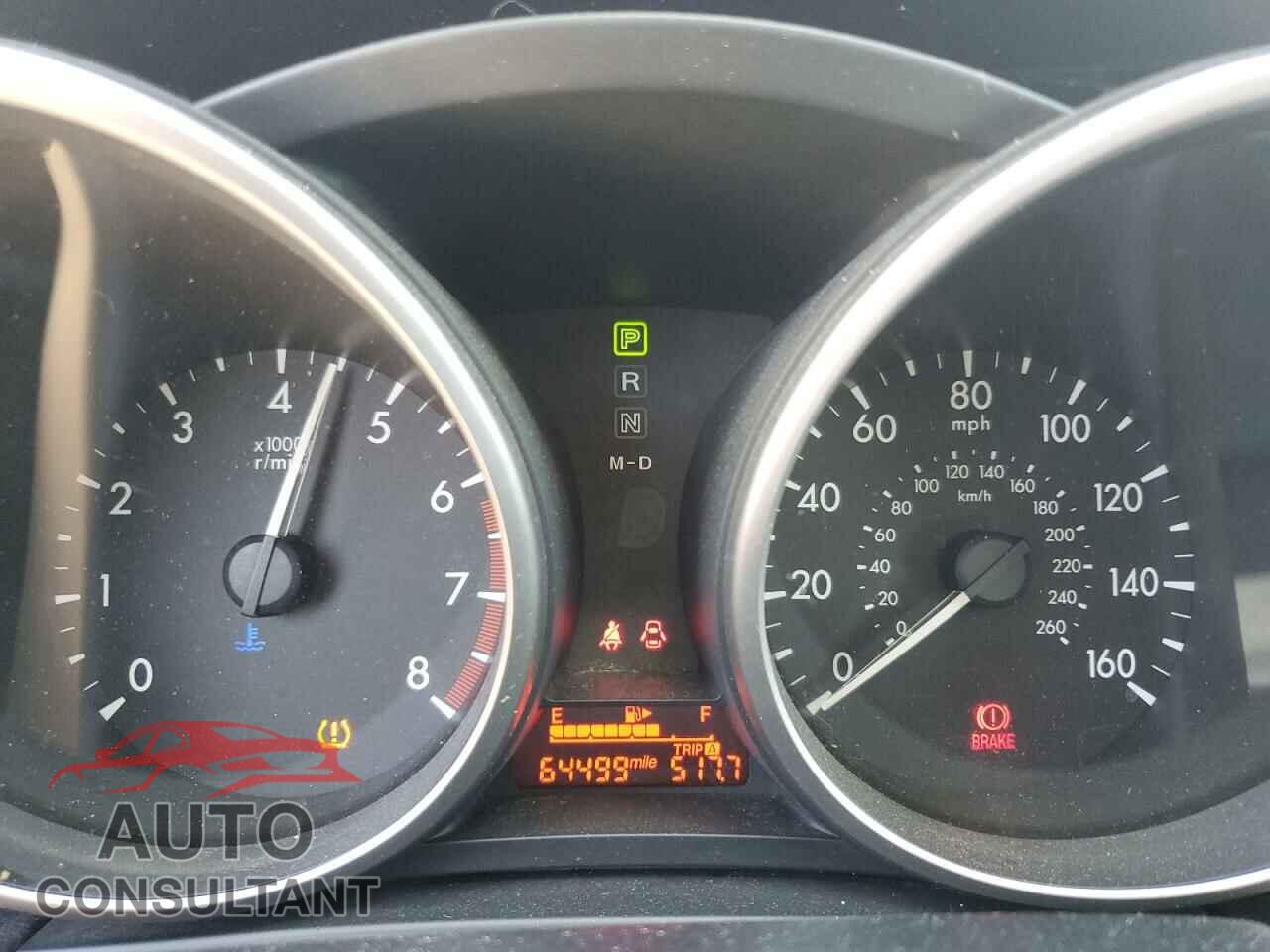 MAZDA 5 2012 - JM1CW2CL2C0110758