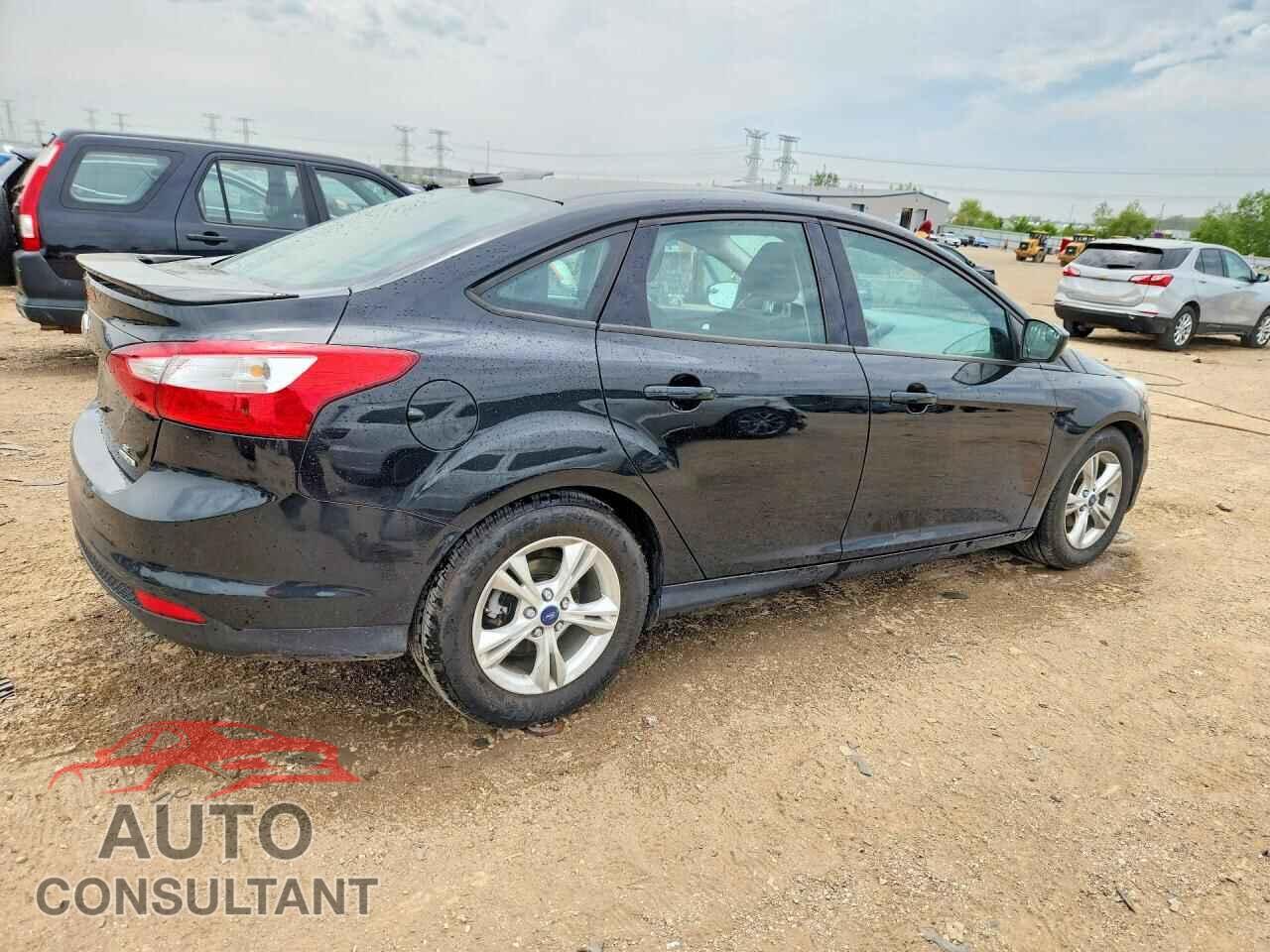 FORD FOCUS 2012 - 1FAHP3F29CL381638