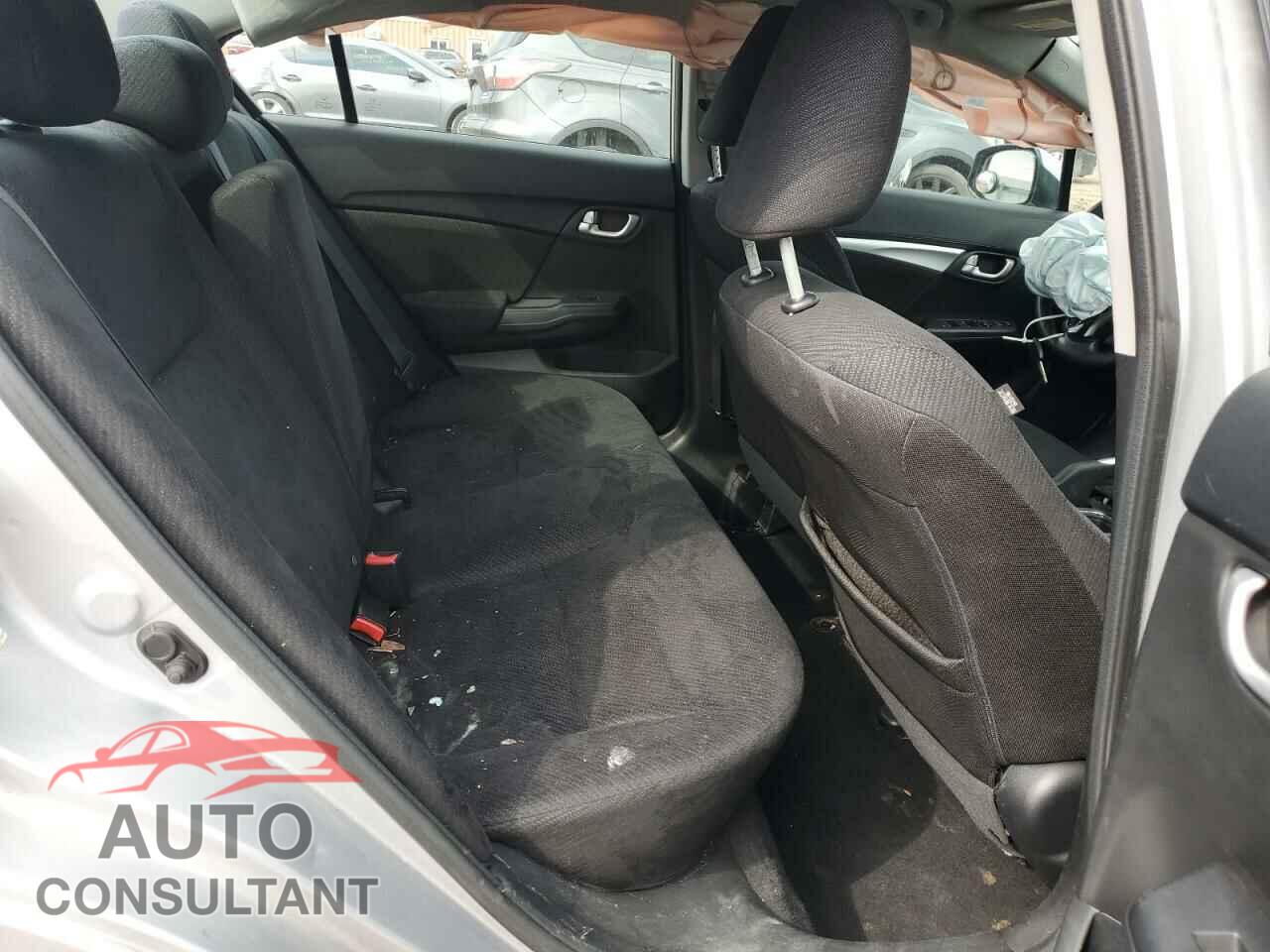 HONDA CIVIC 2013 - 19XFB2F80DE083181