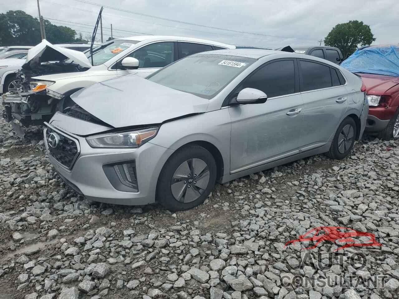 HYUNDAI IONIQ 2021 - KMHC75LC6MU245214