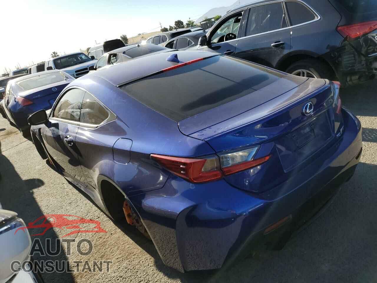 LEXUS RC 2016 - JTHHP5BC8G5005753
