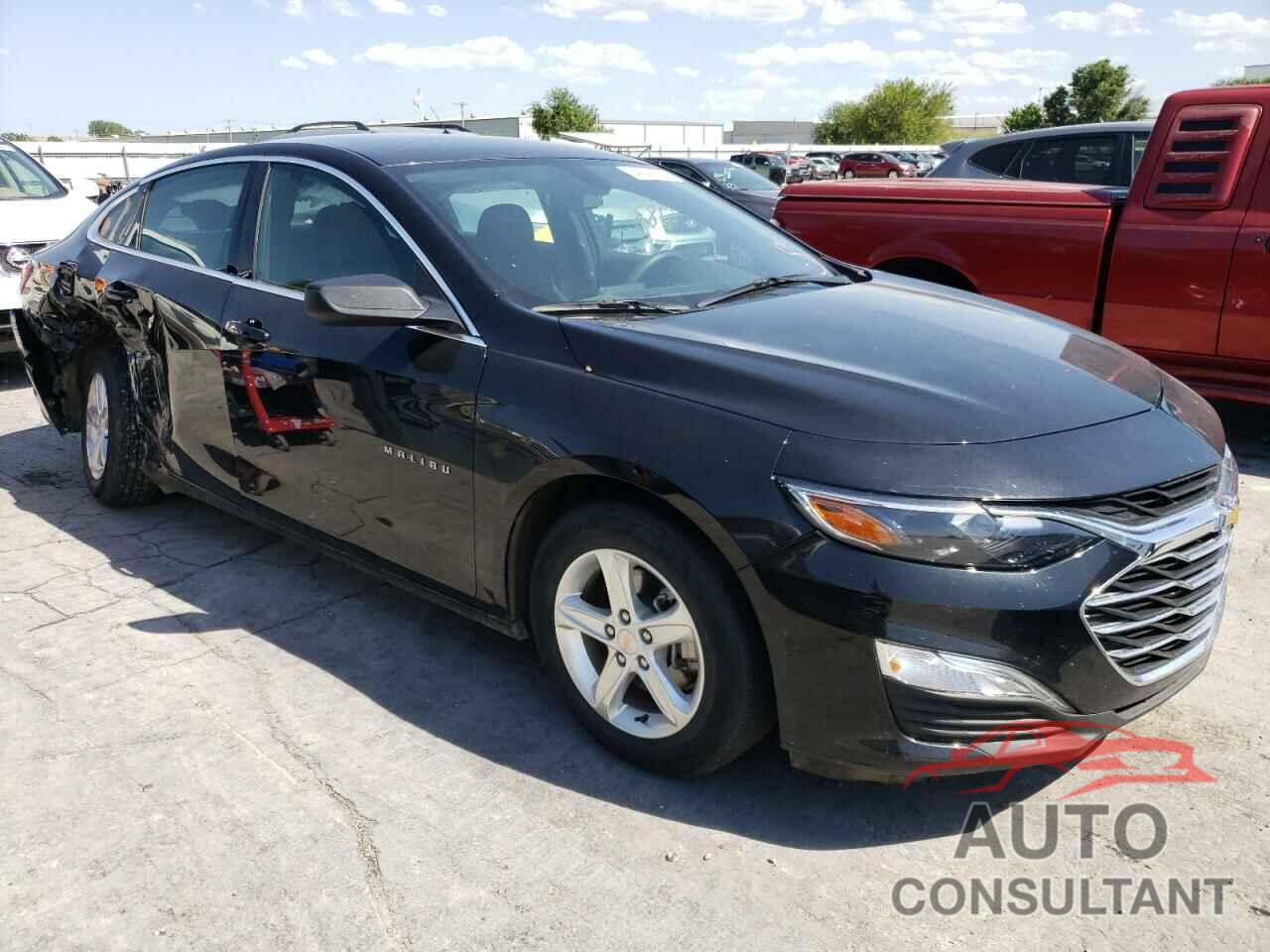 CHEVROLET MALIBU 2021 - 1G1ZB5ST4MF052717