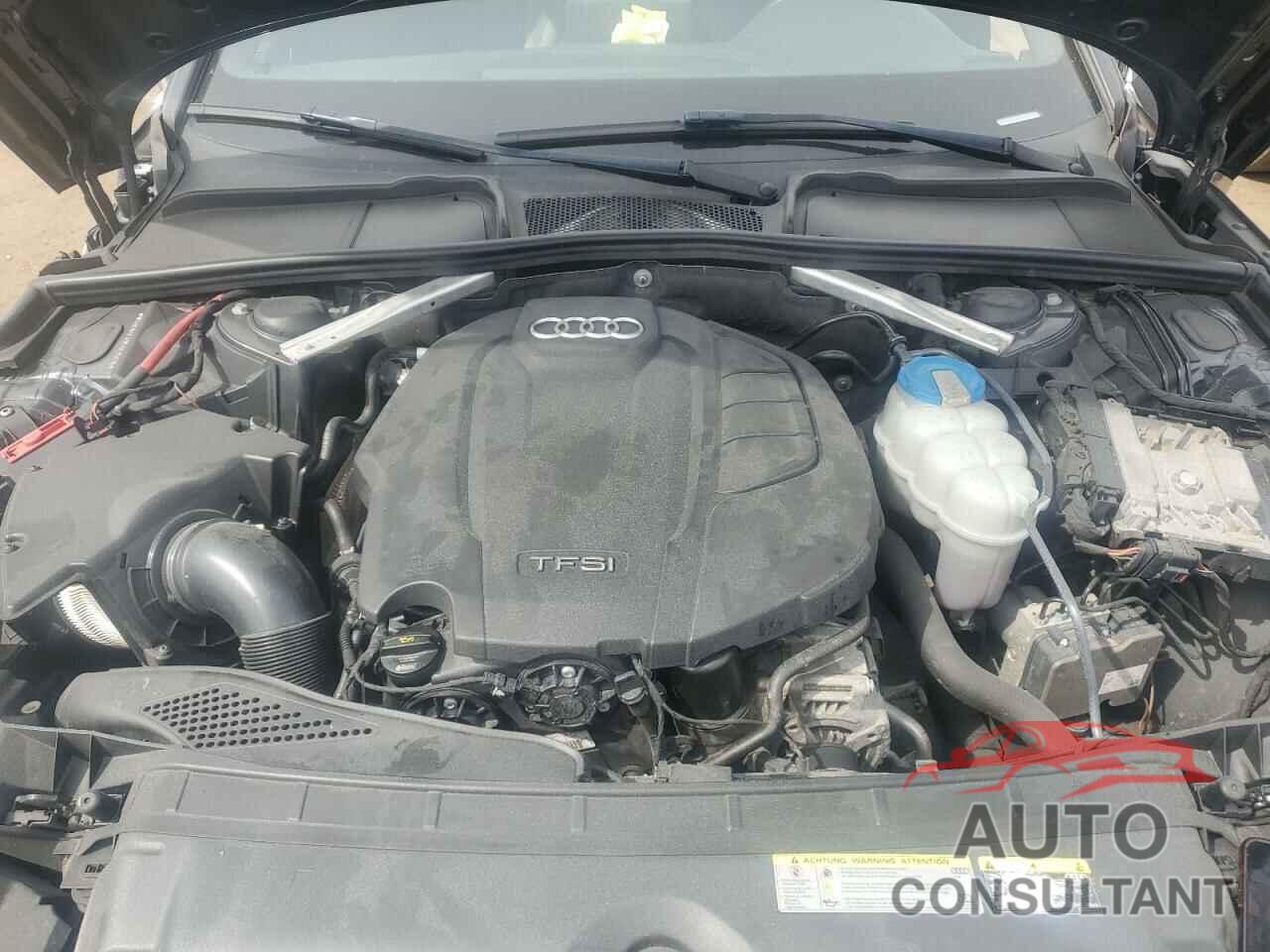 AUDI A4 2019 - WAUENAF4XKA035436