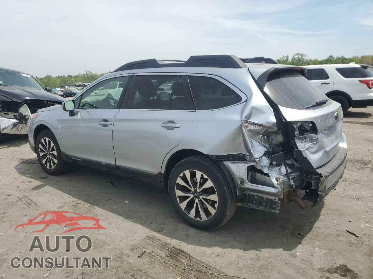 SUBARU OUTBACK 2017 - 4S4BSANC8H3336626
