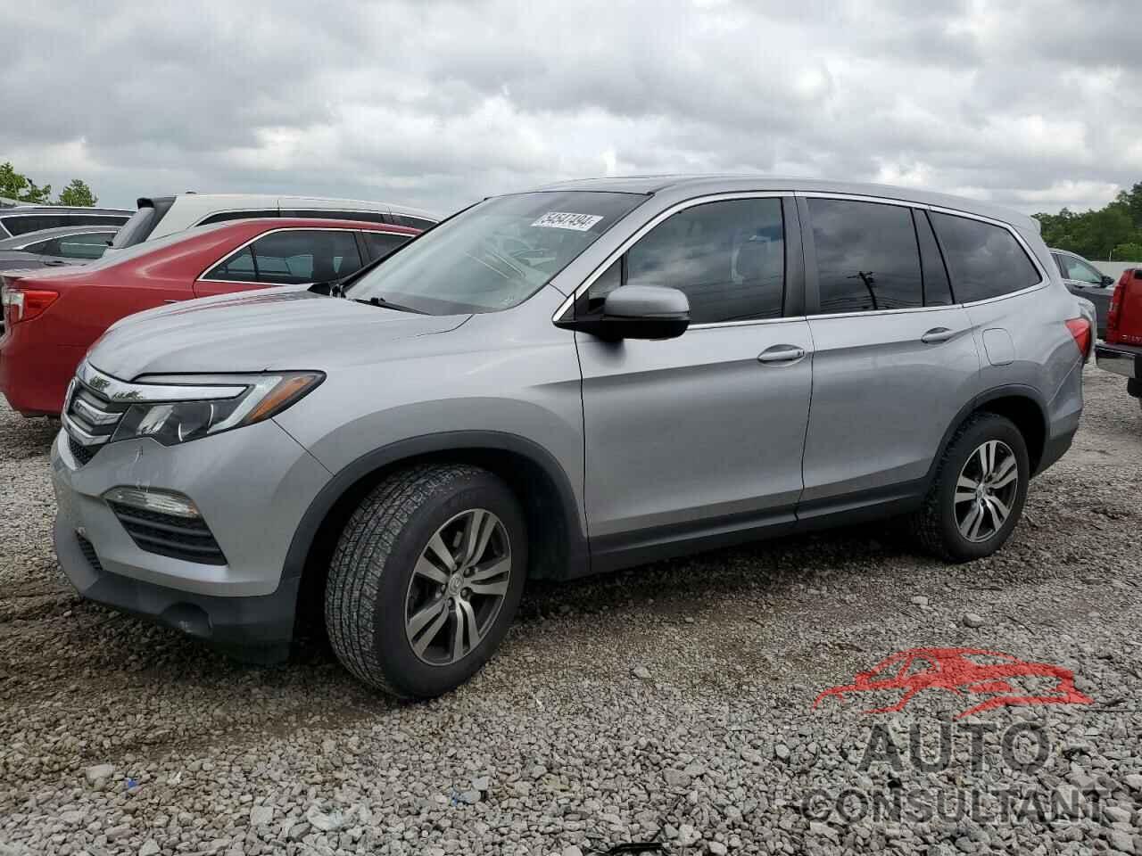 HONDA PILOT 2016 - 5FNYF6H83GB004344