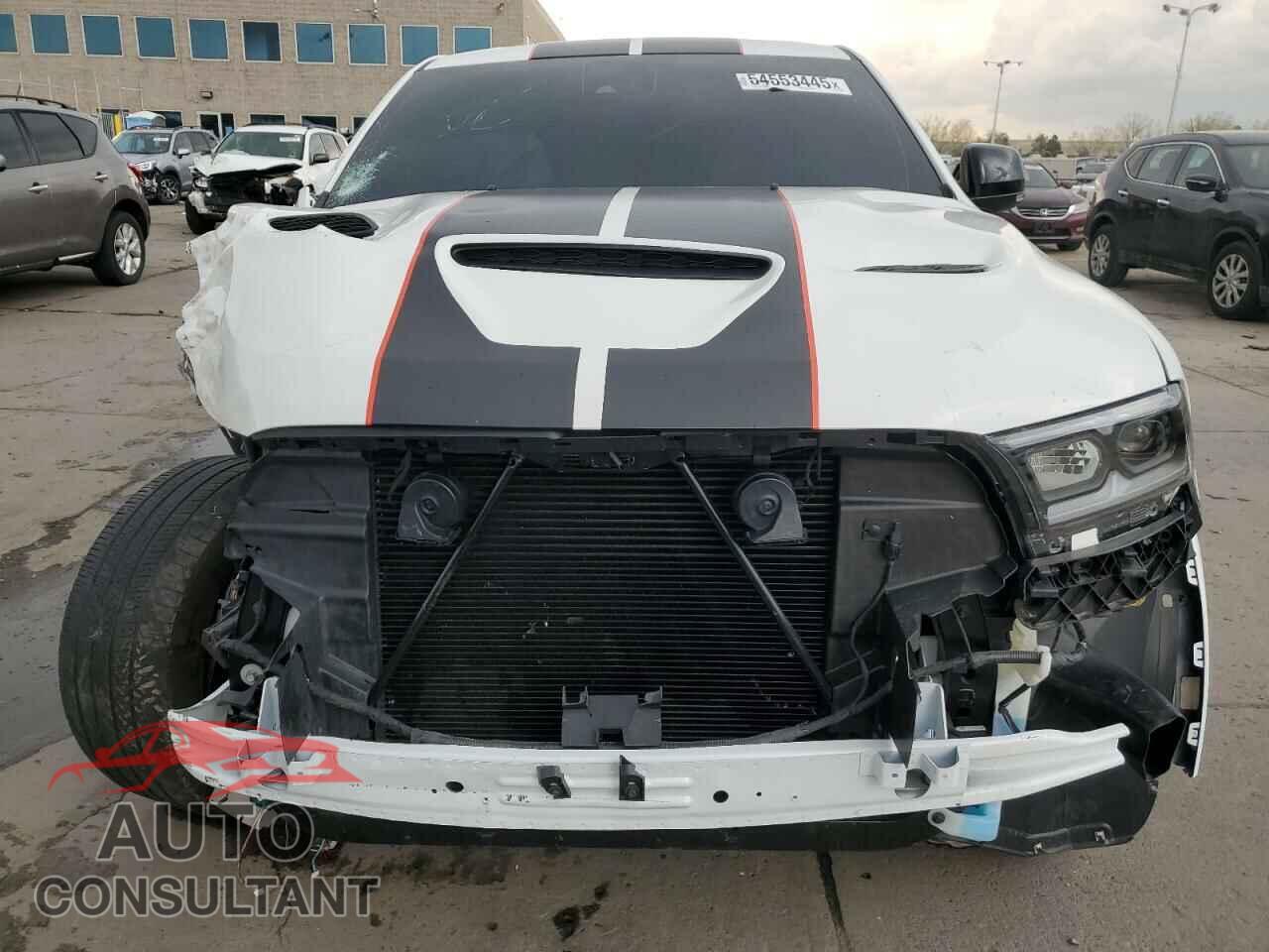DODGE DURANGO 2022 - 1C4SDJGJ9NC214380
