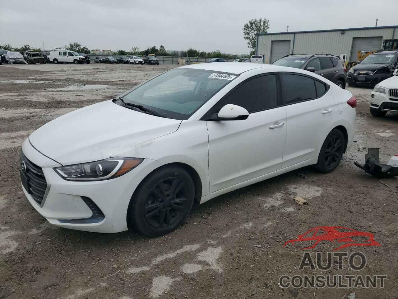 HYUNDAI ELANTRA 2018 - 5NPD84LF9JH242386