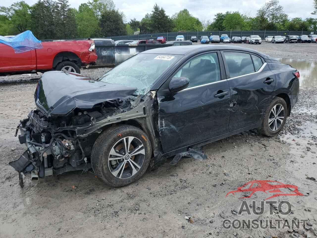 NISSAN SENTRA 2020 - 3N1AB8CV5LY225628