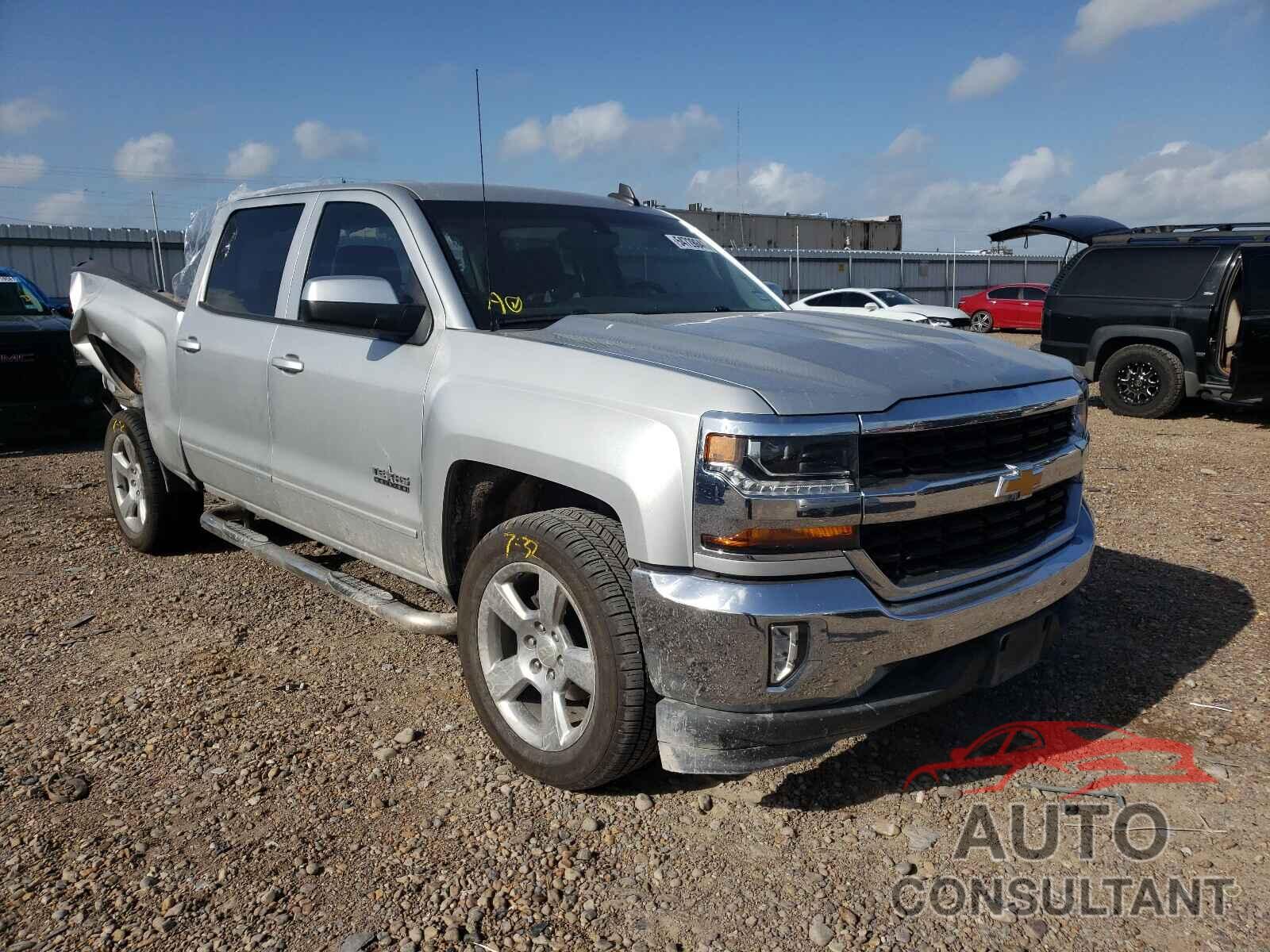 CHEVROLET SILVERADO 2018 - 3GCPCREC4JG405174