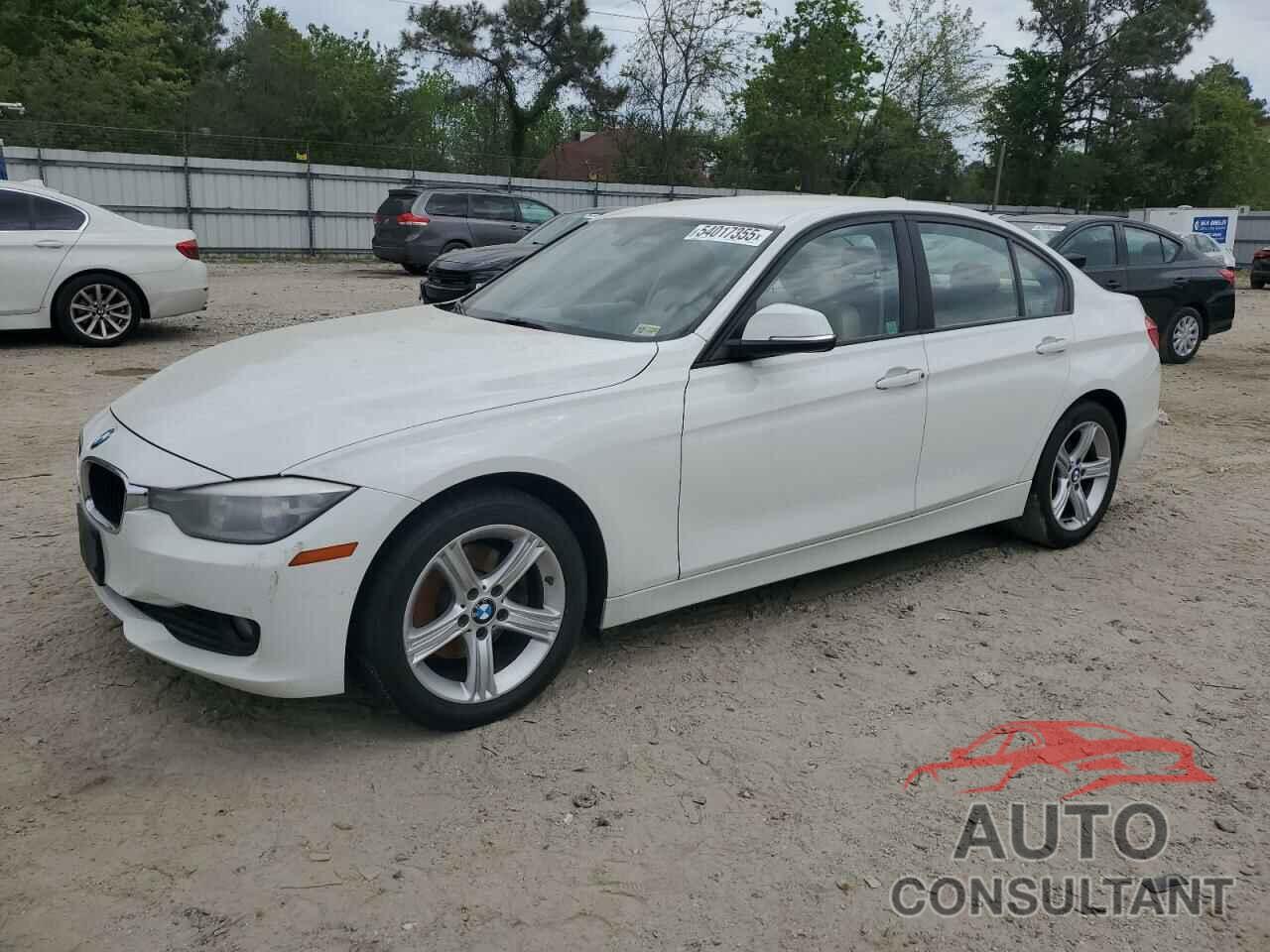 BMW 3 SERIES 2014 - WBA3C3G54ENR25444