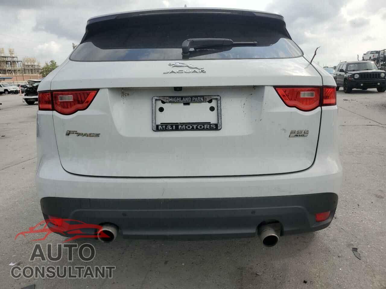 JAGUAR F-PACE 2017 - SADCL2BV6HA078334