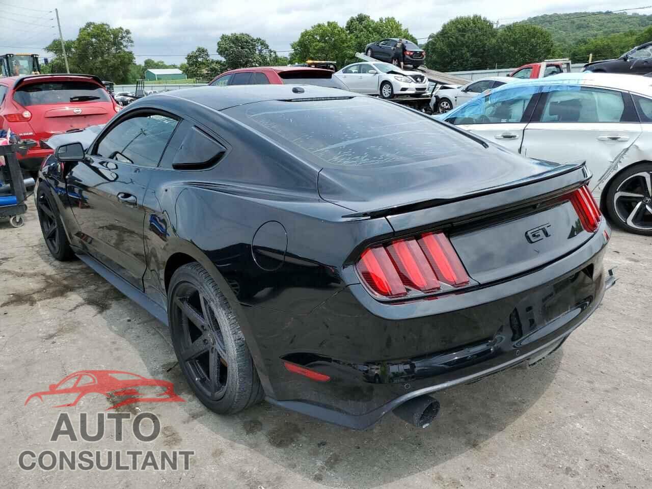 FORD MUSTANG 2017 - 1FA6P8CF5H5280653