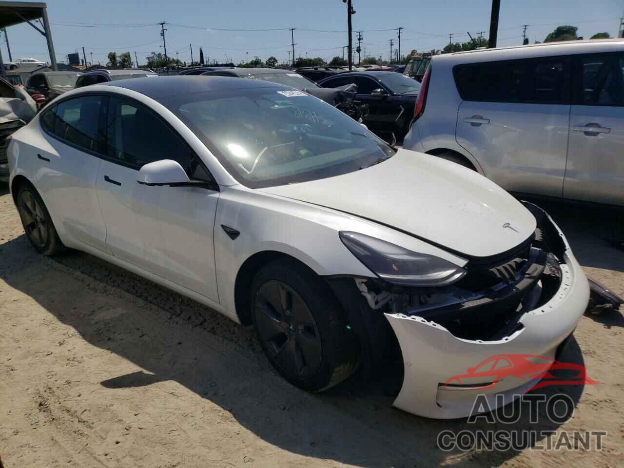 TESLA MODEL 3 2021 - 5YJ3E1EA0MF093437