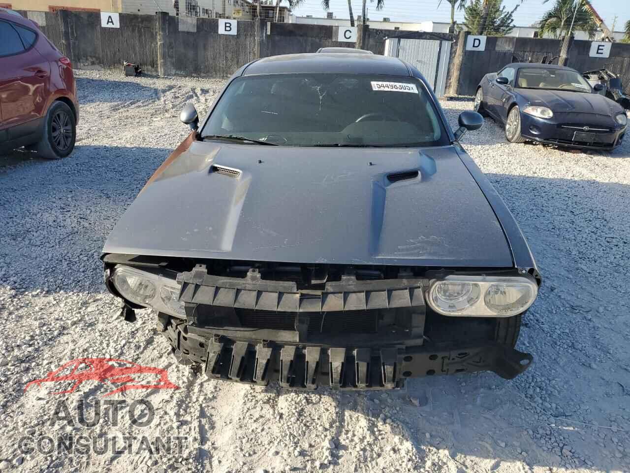 DODGE CHALLENGER 2012 - 2C3CDYAG0CH285928