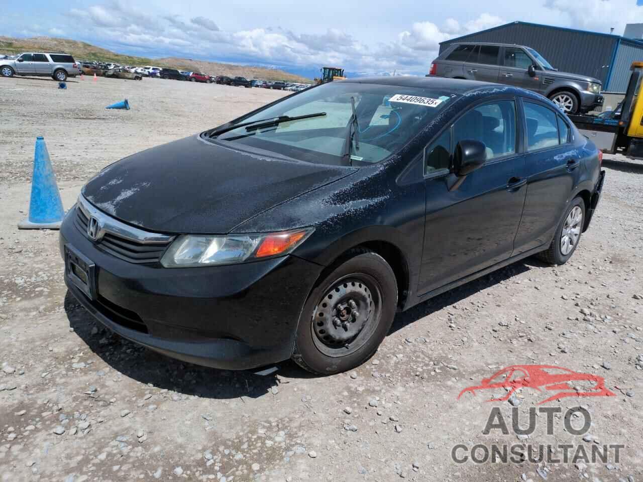 HONDA CIVIC 2012 - 2HGFB2F56CH610716