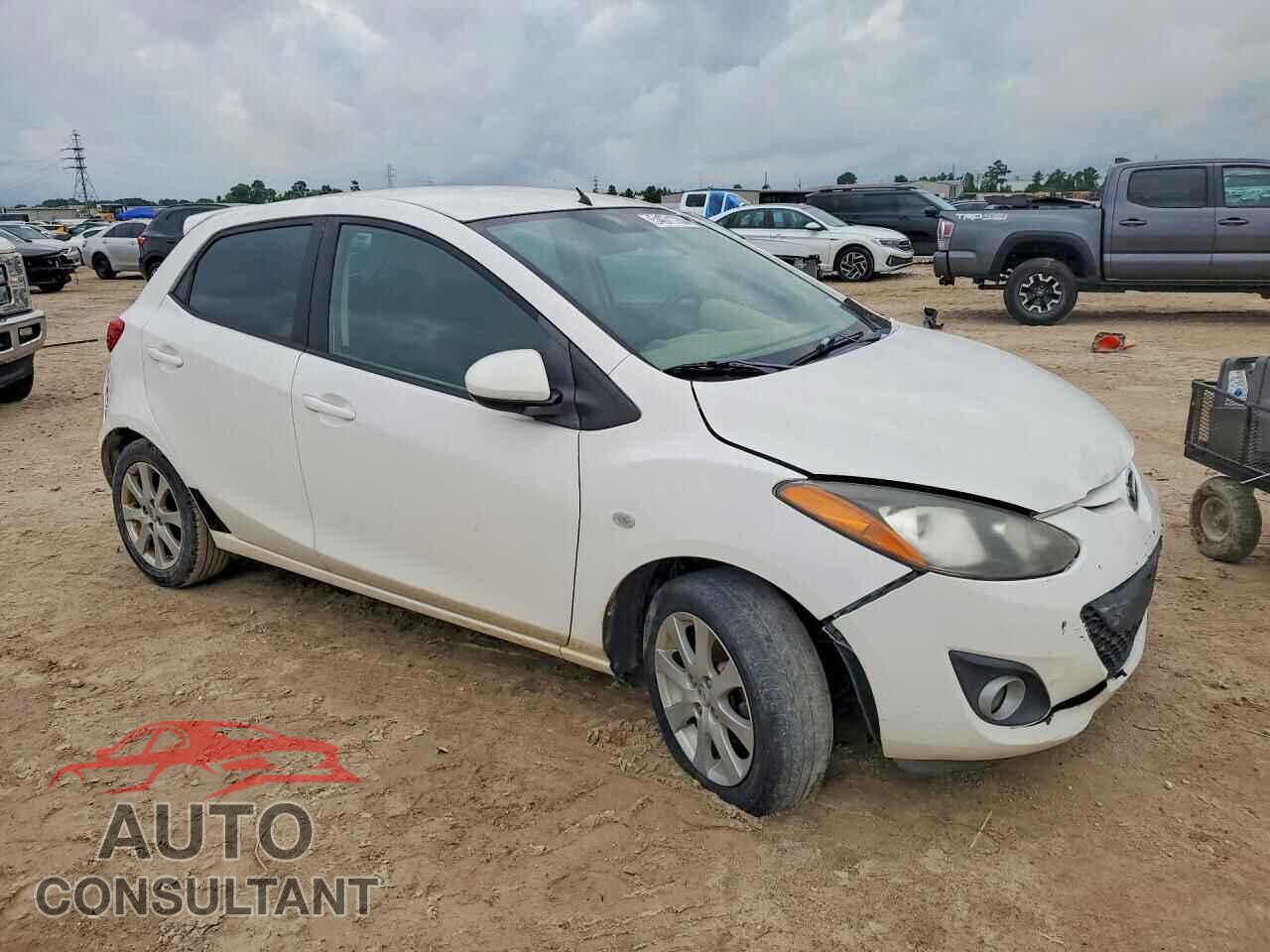 MAZDA 2 2012 - JM1DE1LYXC0140975