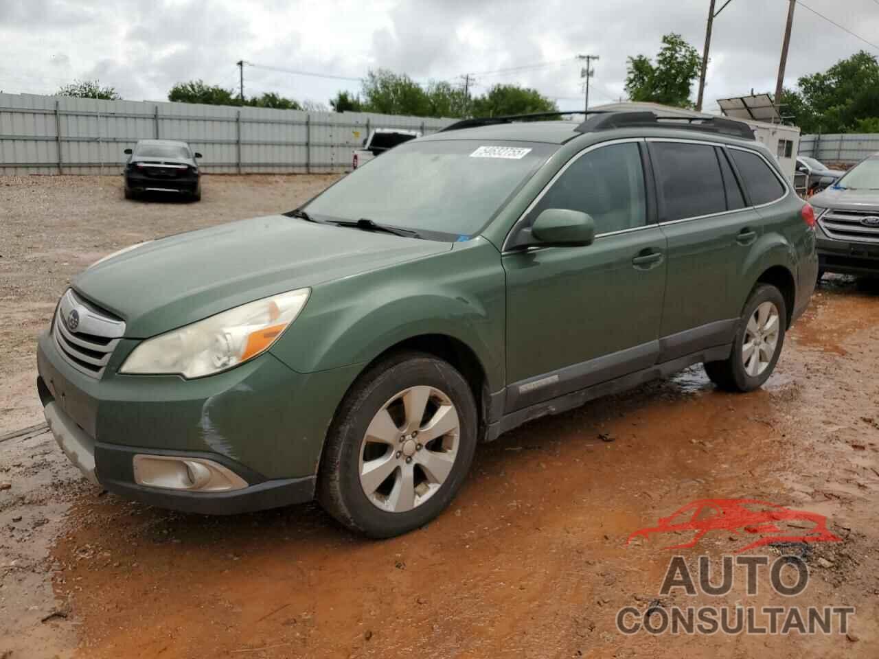 SUBARU OUTBACK 2010 - 4S4BRCKC3A3368904