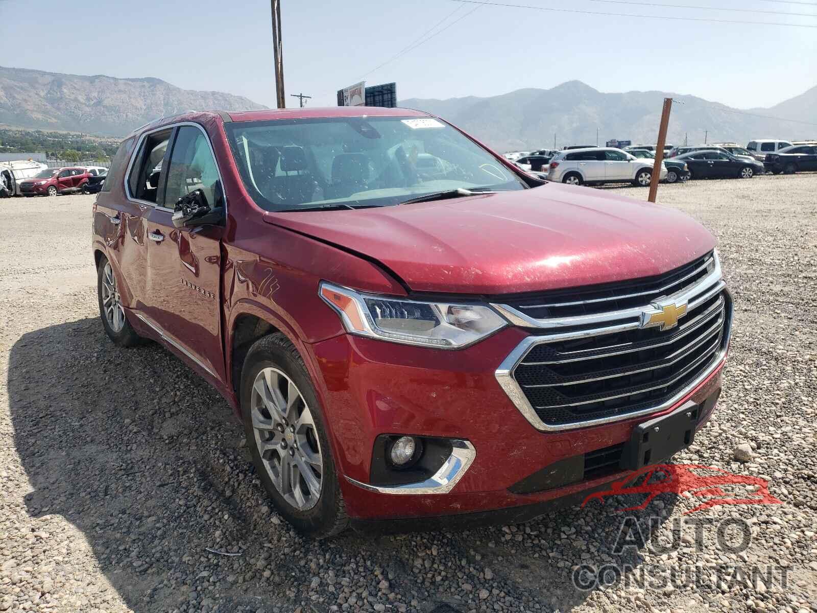 CHEVROLET TRAVERSE 2018 - 1GNEVJKW7JJ194656
