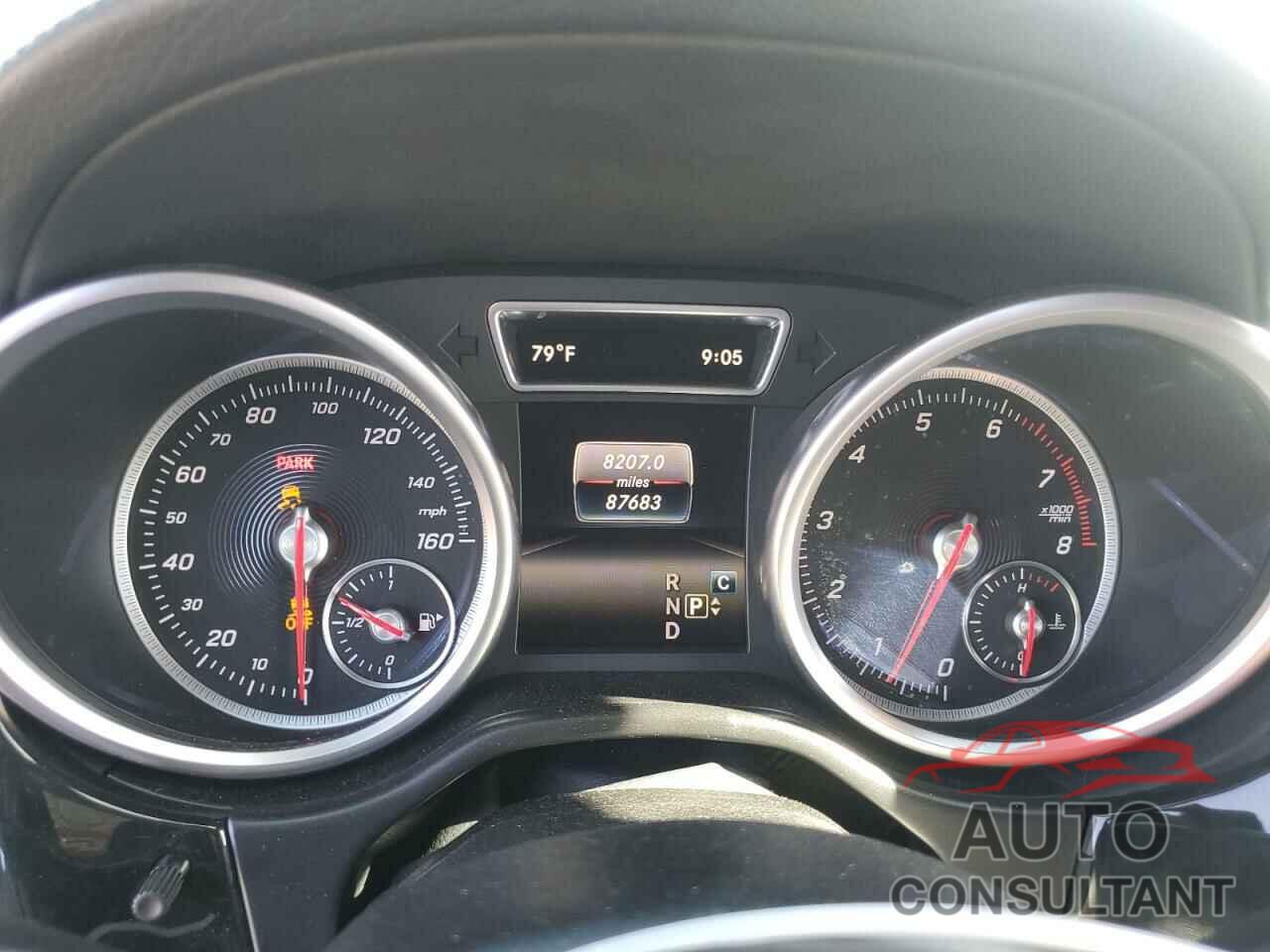MERCEDES-BENZ GLS-CLASS 2017 - 4JGDF6EEXHA918430