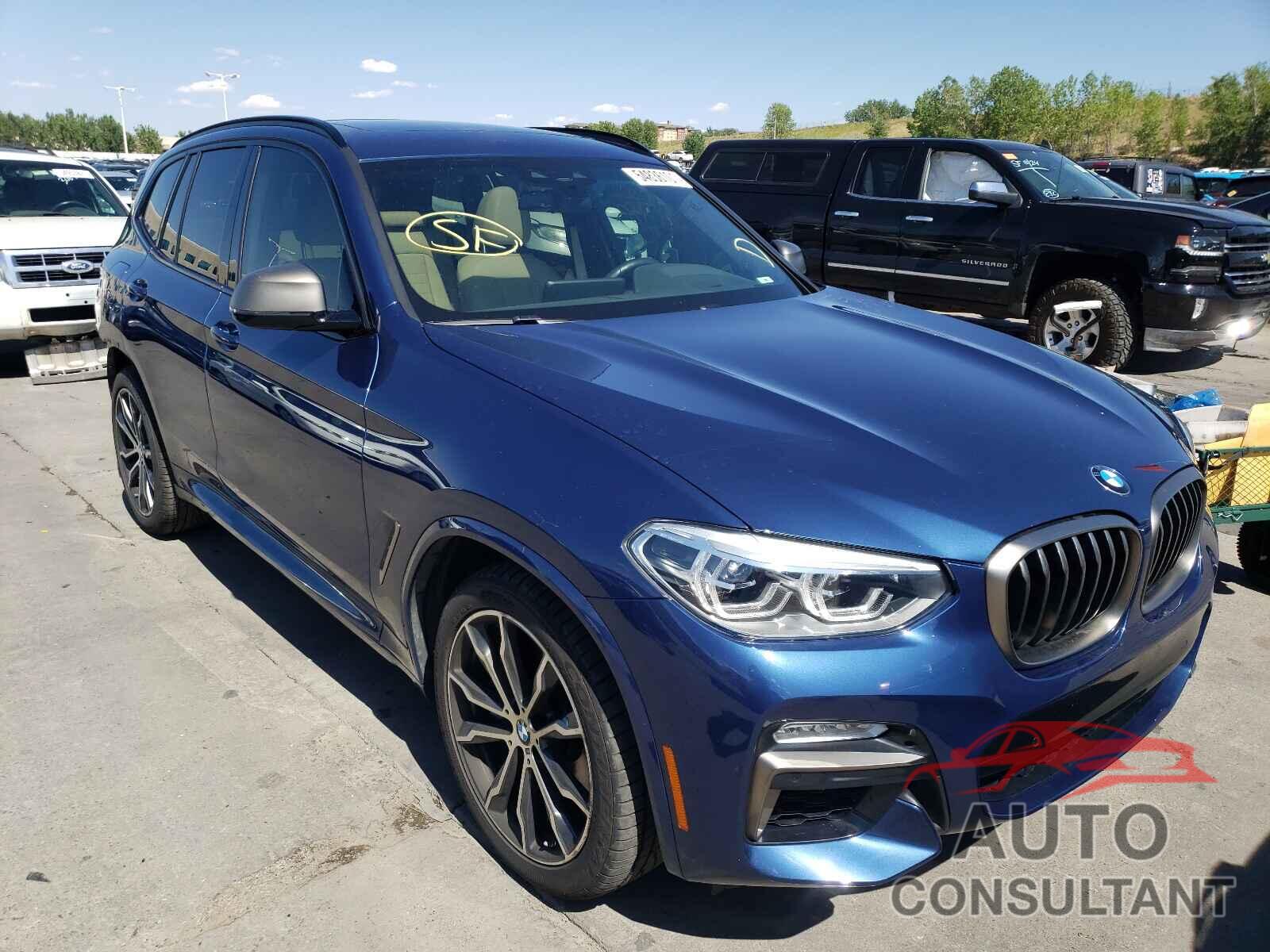 BMW X3 2019 - 5UXTS3C57KLR73375