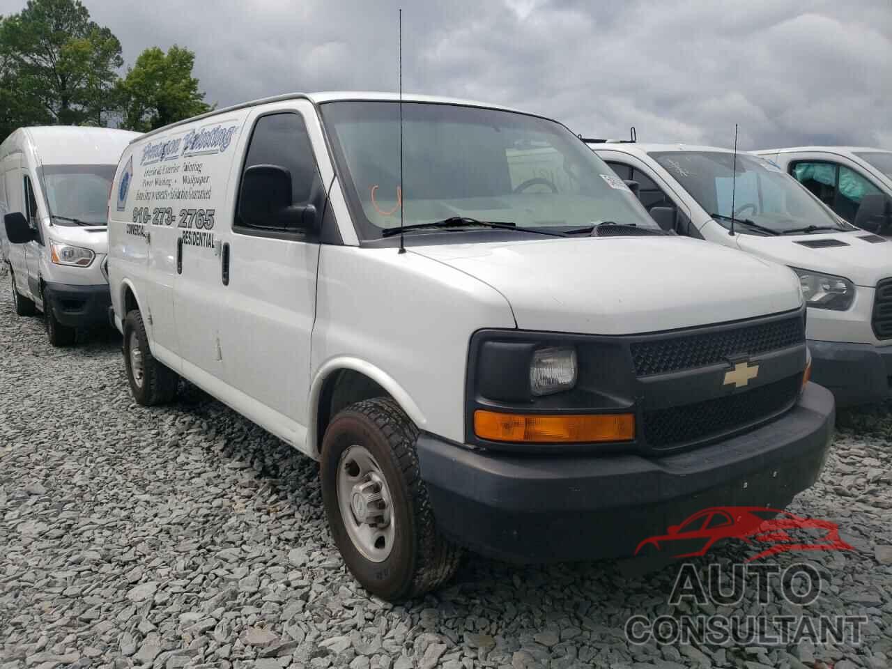 CHEVROLET EXPRESS 2016 - 1GCWGAFF7G1292452