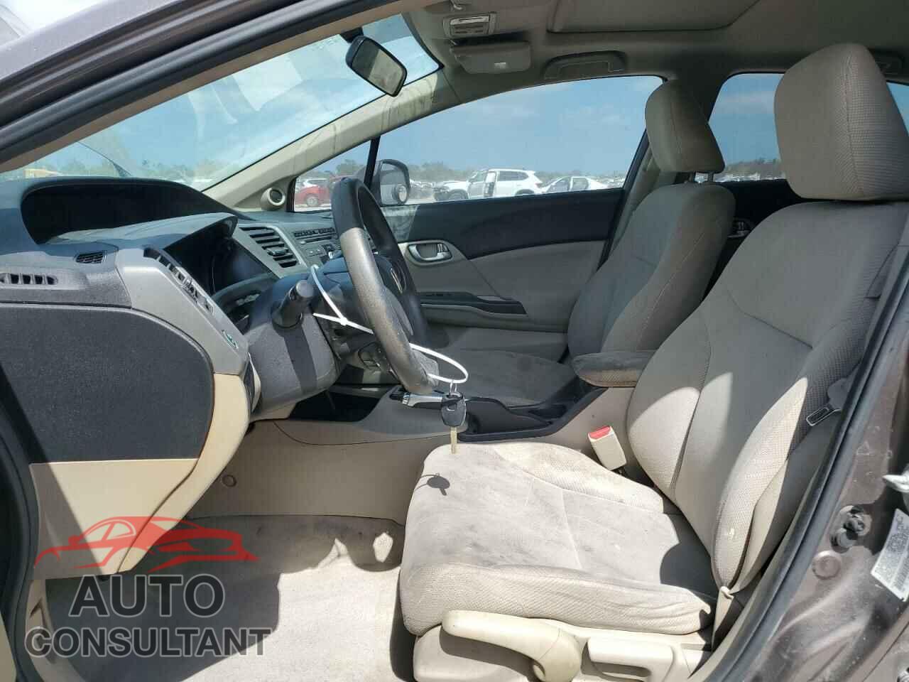 HONDA CIVIC 2012 - 2HGFB2F80CH514042