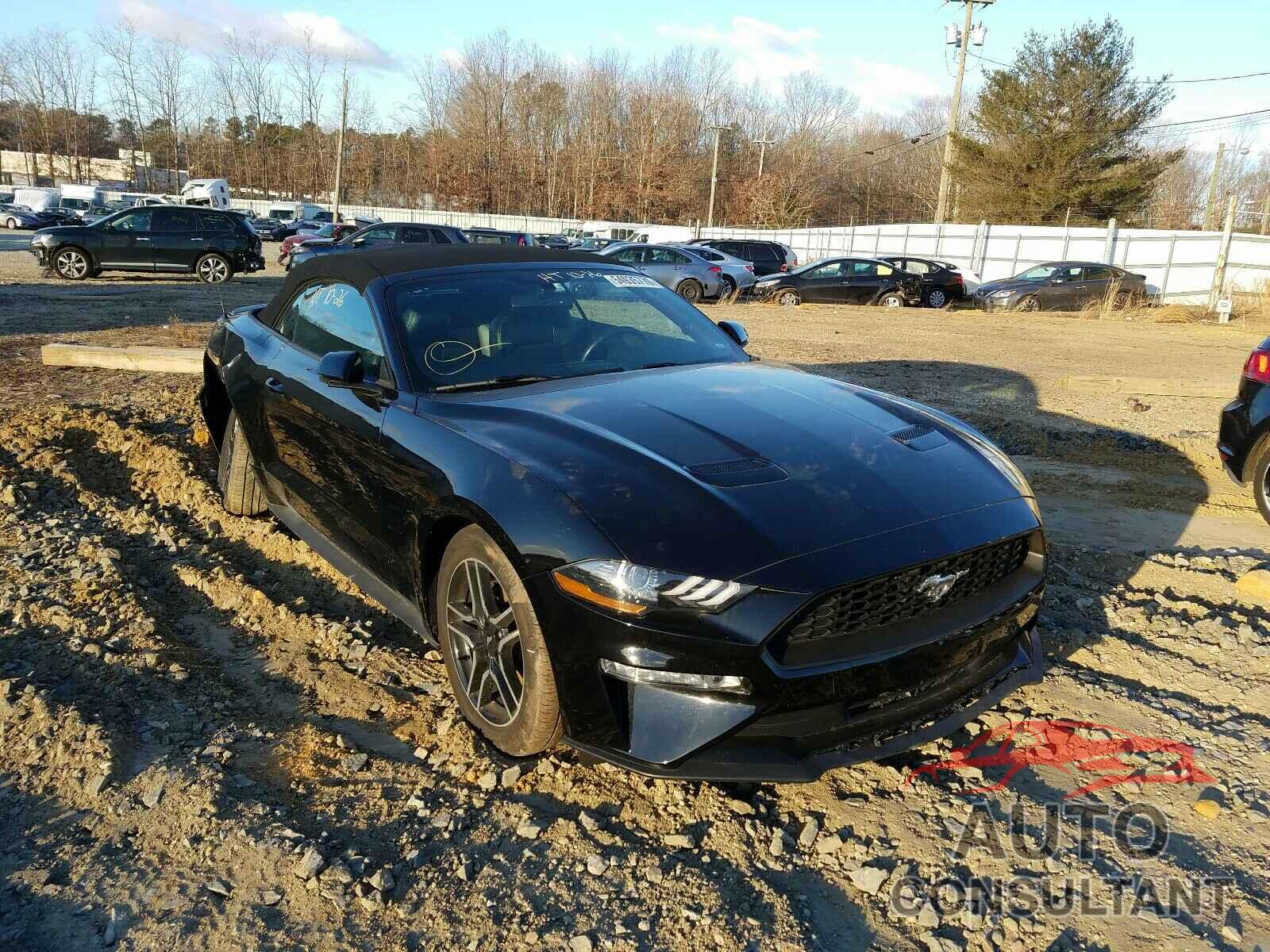 FORD MUSTANG 2020 - 1FATP8UH4L5119867