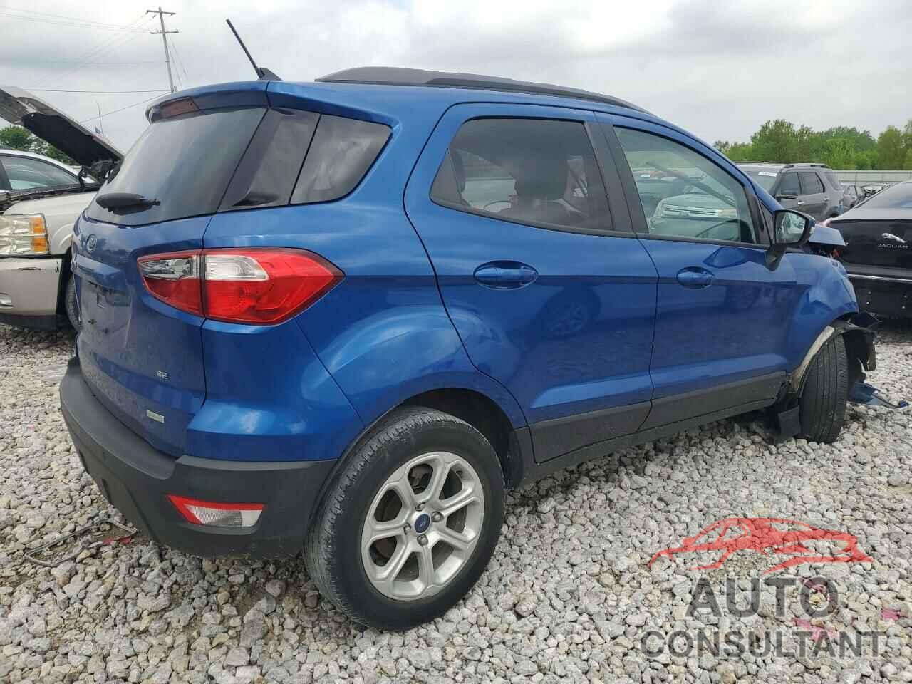 FORD ECOSPORT 2018 - MAJ3P1TE9JC162995