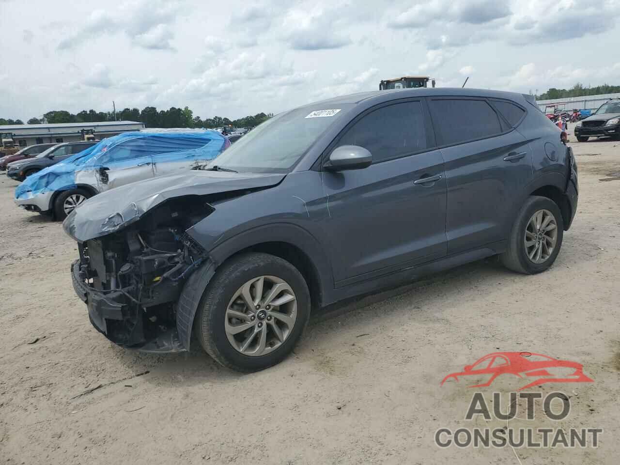 HYUNDAI TUCSON 2018 - KM8J23A43JU752587
